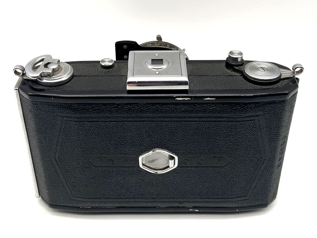 Appareil photo pliant Zeiss Ikon Nettar 515/16 avec objectif Novar Anastigmat 1:4,5 f=7,5 cm