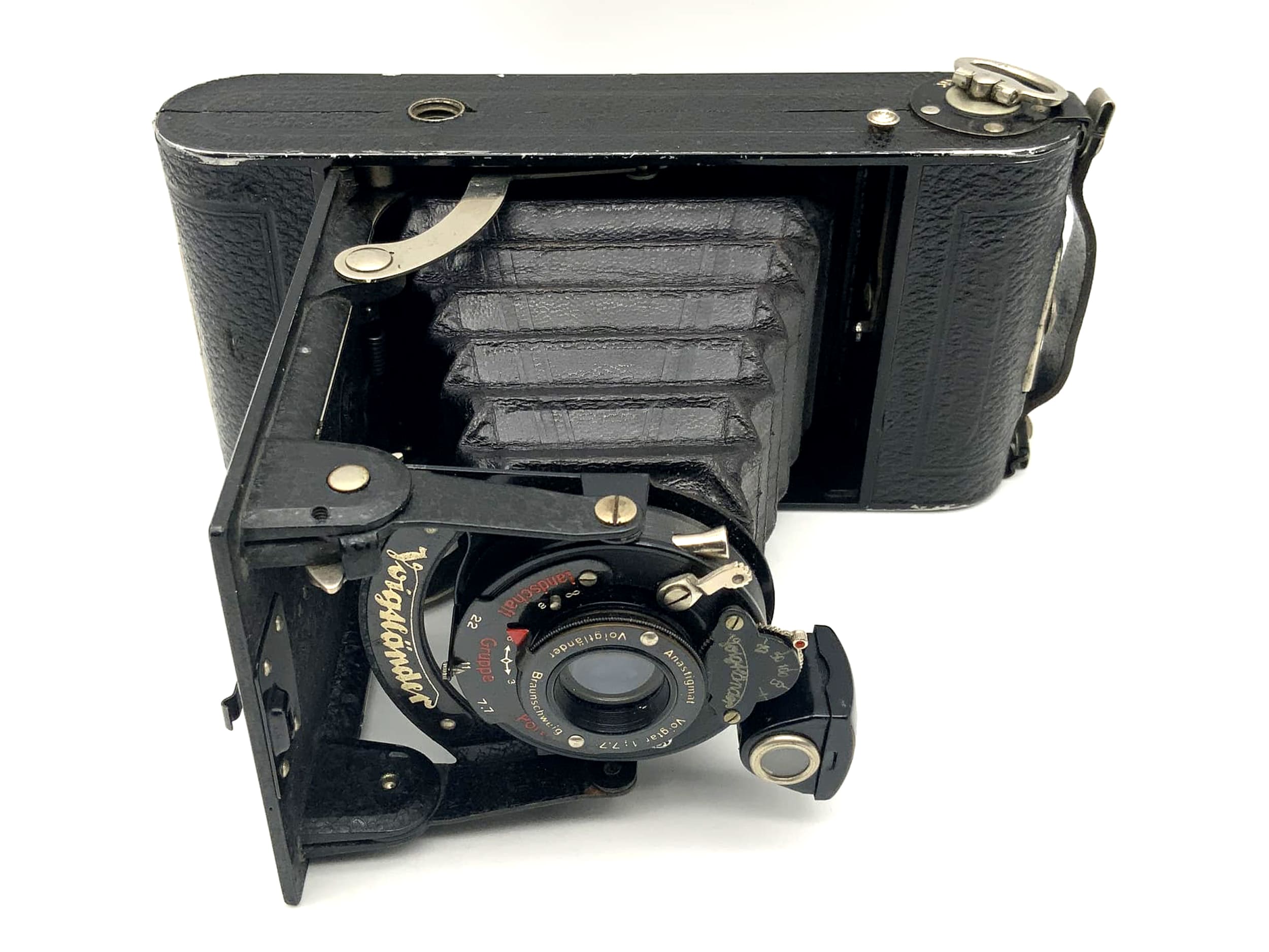 Voigtländer Bessa Klappkamera mit Anastigmat Voigtar 1:7.7