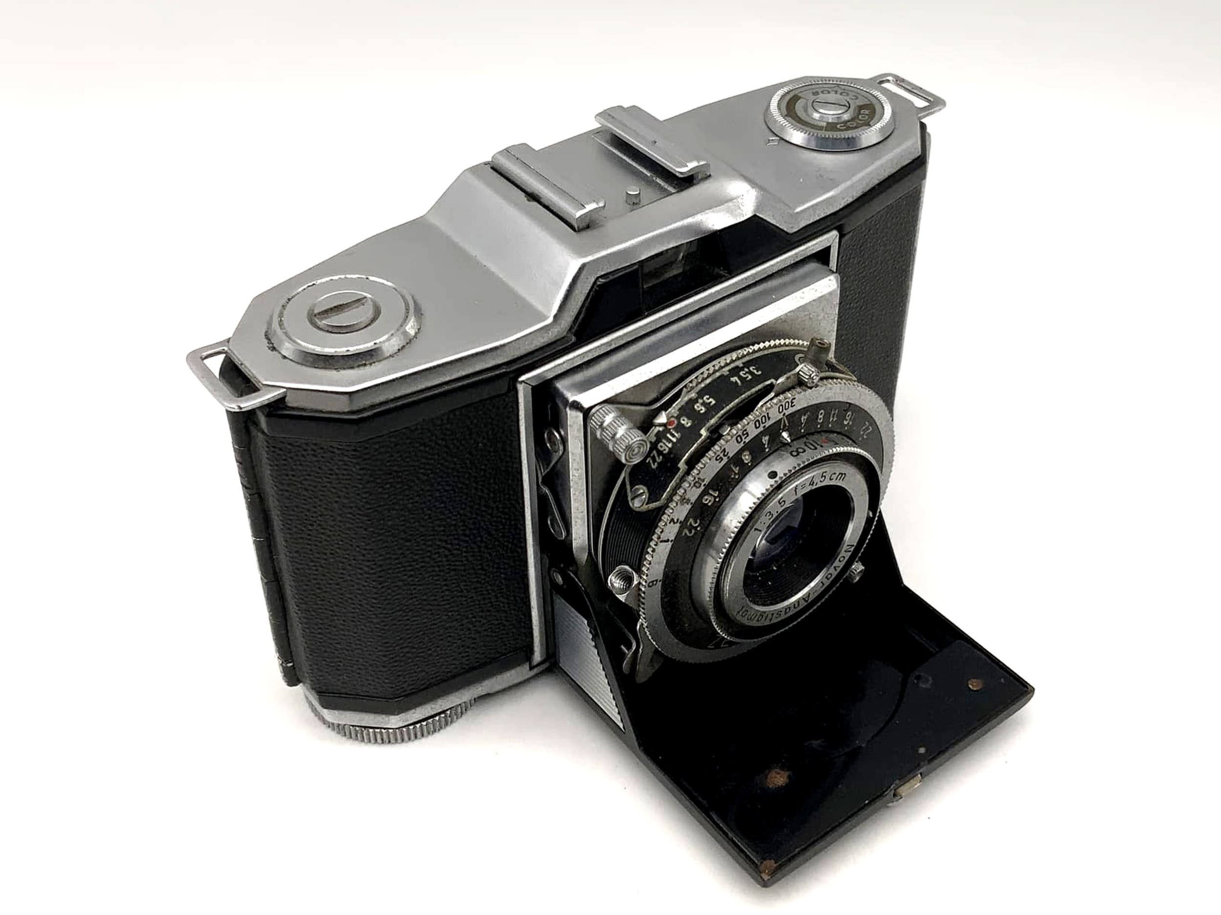 Zeiss Ikon Ikonta 522/24 Klappkamera mit Novar-Anastigmat 1:3.5 f=4,5cm ProntorS