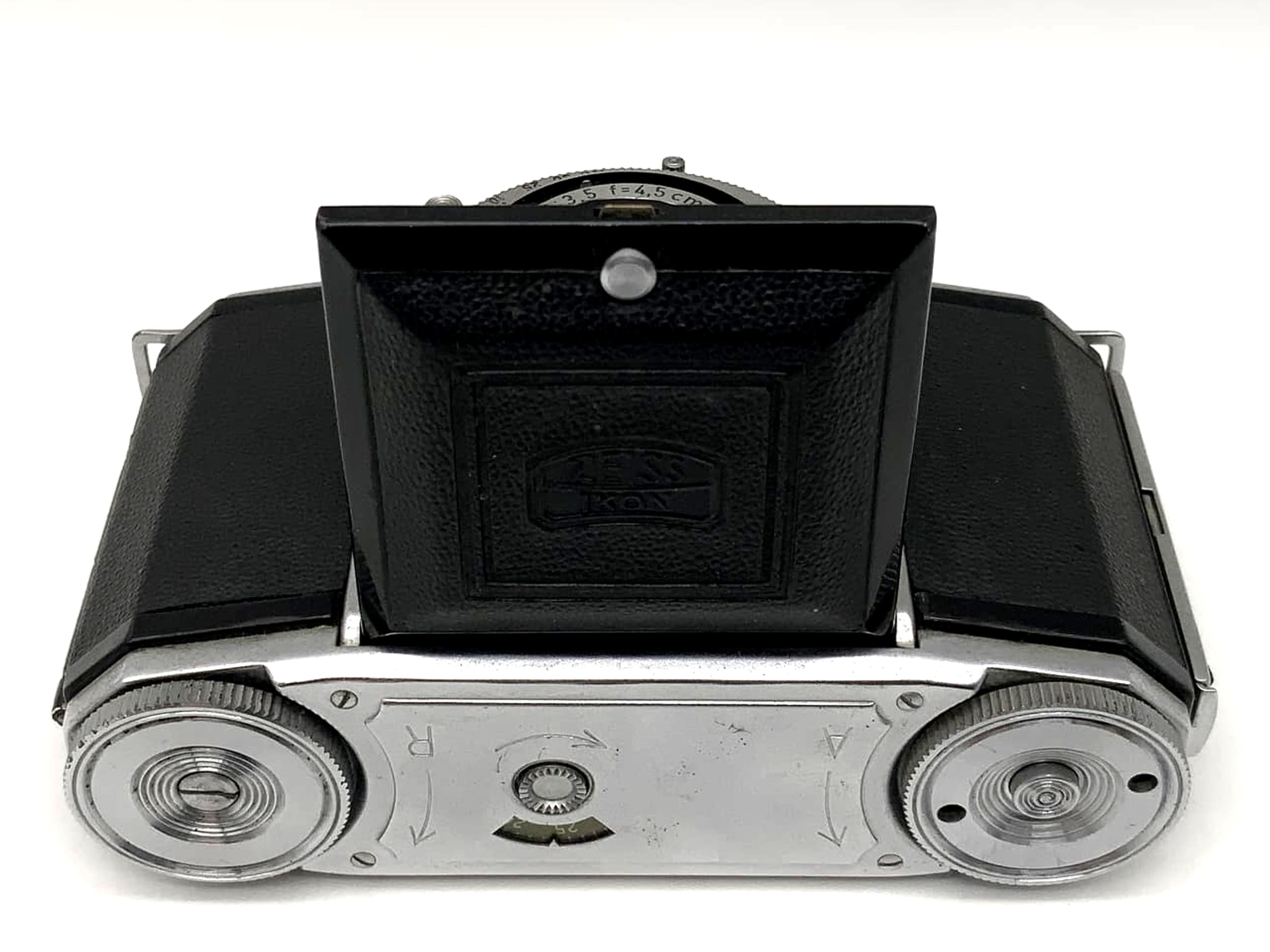 Zeiss Ikon Ikonta 522/24 Klappkamera mit Novar-Anastigmat 1:3.5 f=4,5cm ProntorS