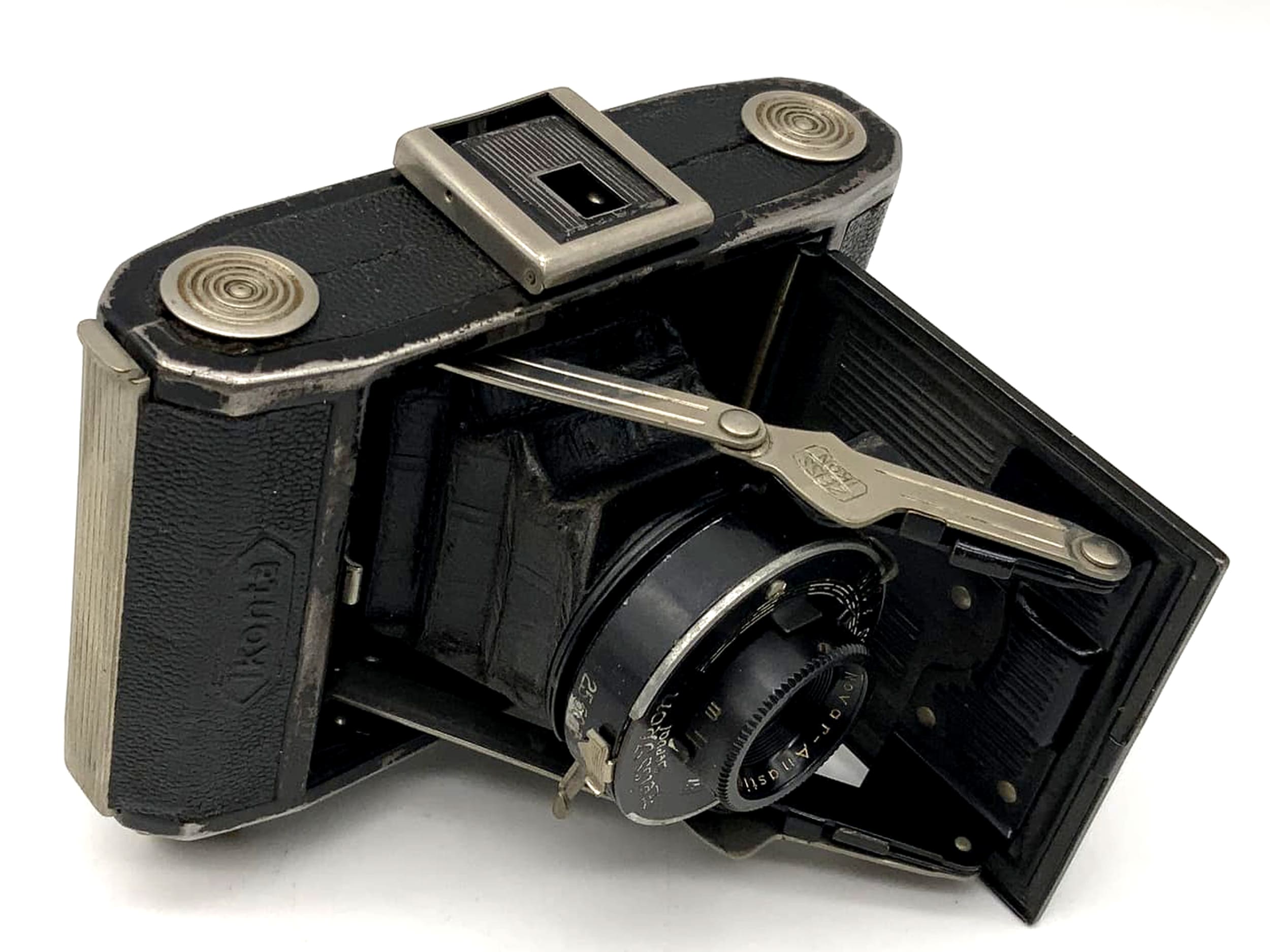 Zeiss Ikon Ikonta 520/18 Klappkamera mit Novar Anastigmat 1:4.5 F=5cm Derval