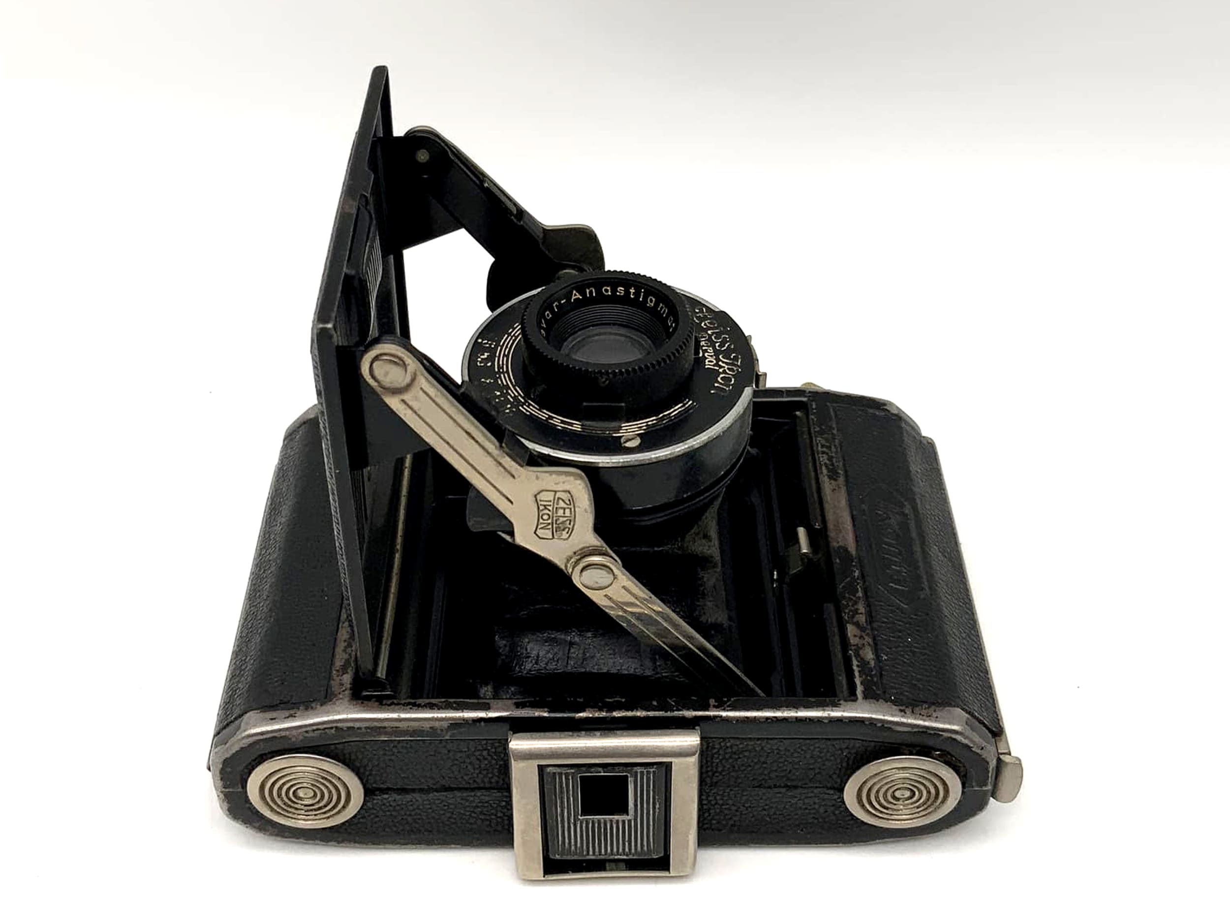 Zeiss Ikon Ikonta 520/18 Klappkamera mit Novar Anastigmat 1:4.5 F=5cm Derval