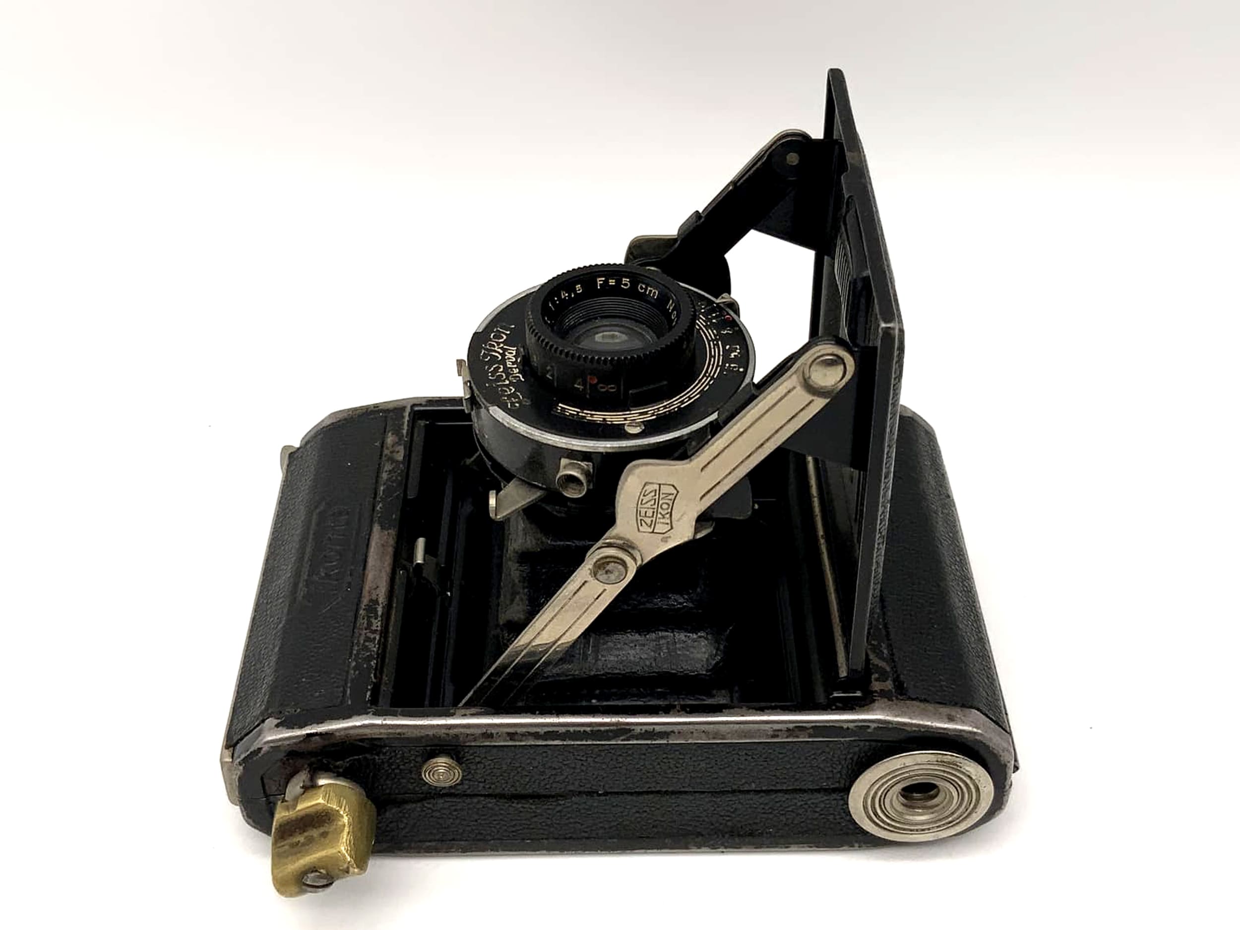 Zeiss Ikon Ikonta 520/18 Klappkamera mit Novar Anastigmat 1:4.5 F=5cm Derval