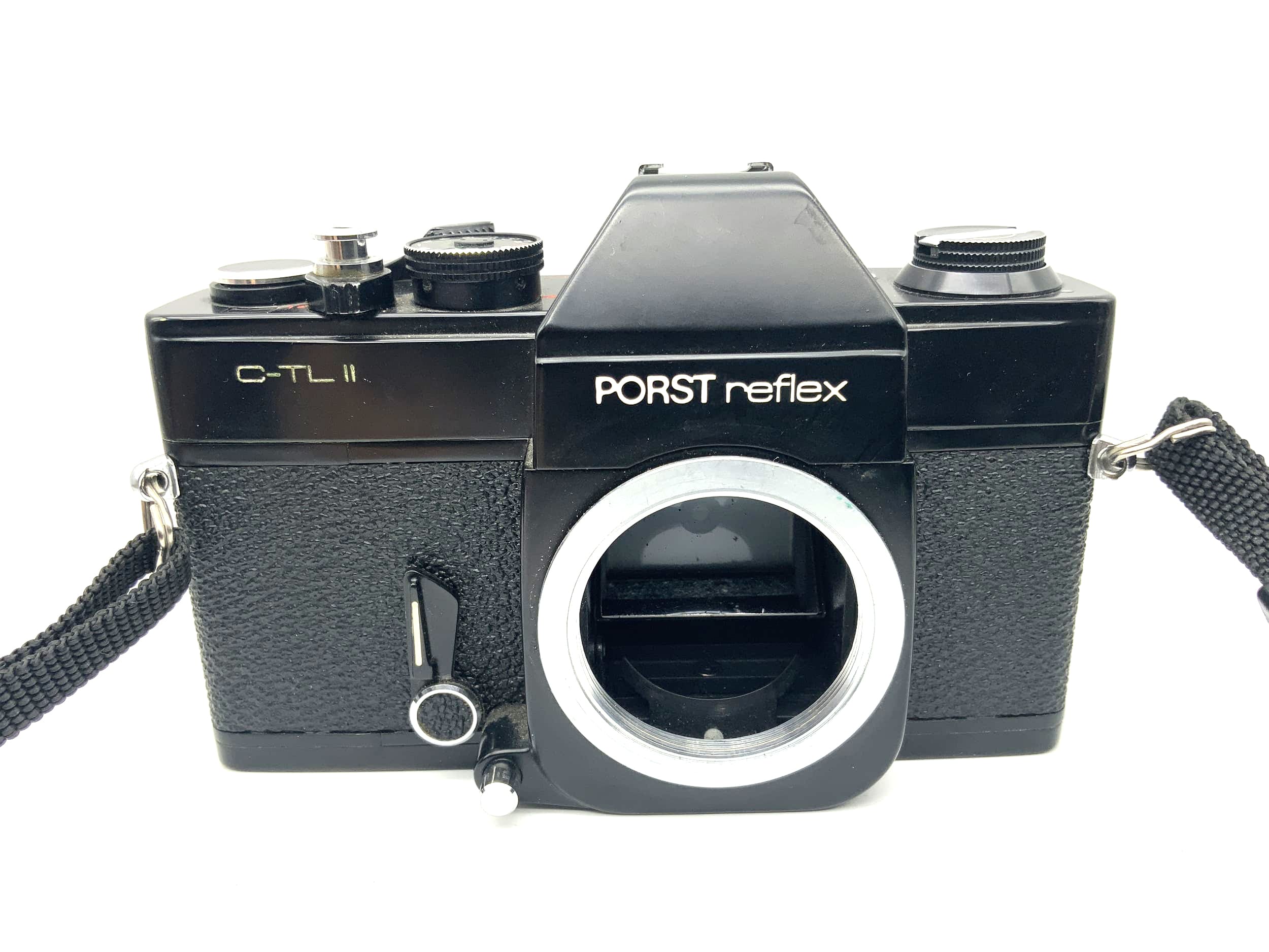 Porst C-TL II 35mm Spiegelreflexkamera analog Porst reflex Body Gehäuse (M42)