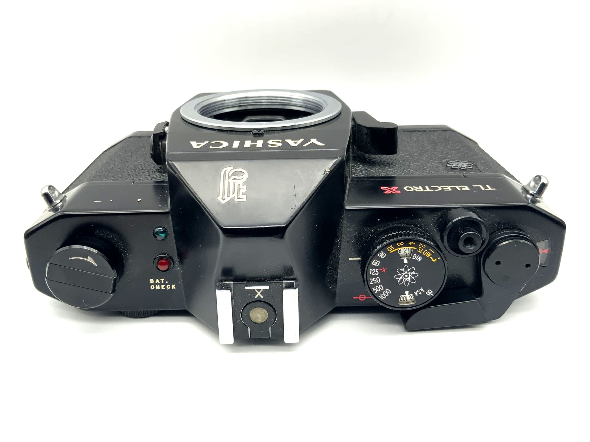 Yashica TL Electro X 35mm Spiegelreflexkamera SLR analog Body Gehäuse (M42)
