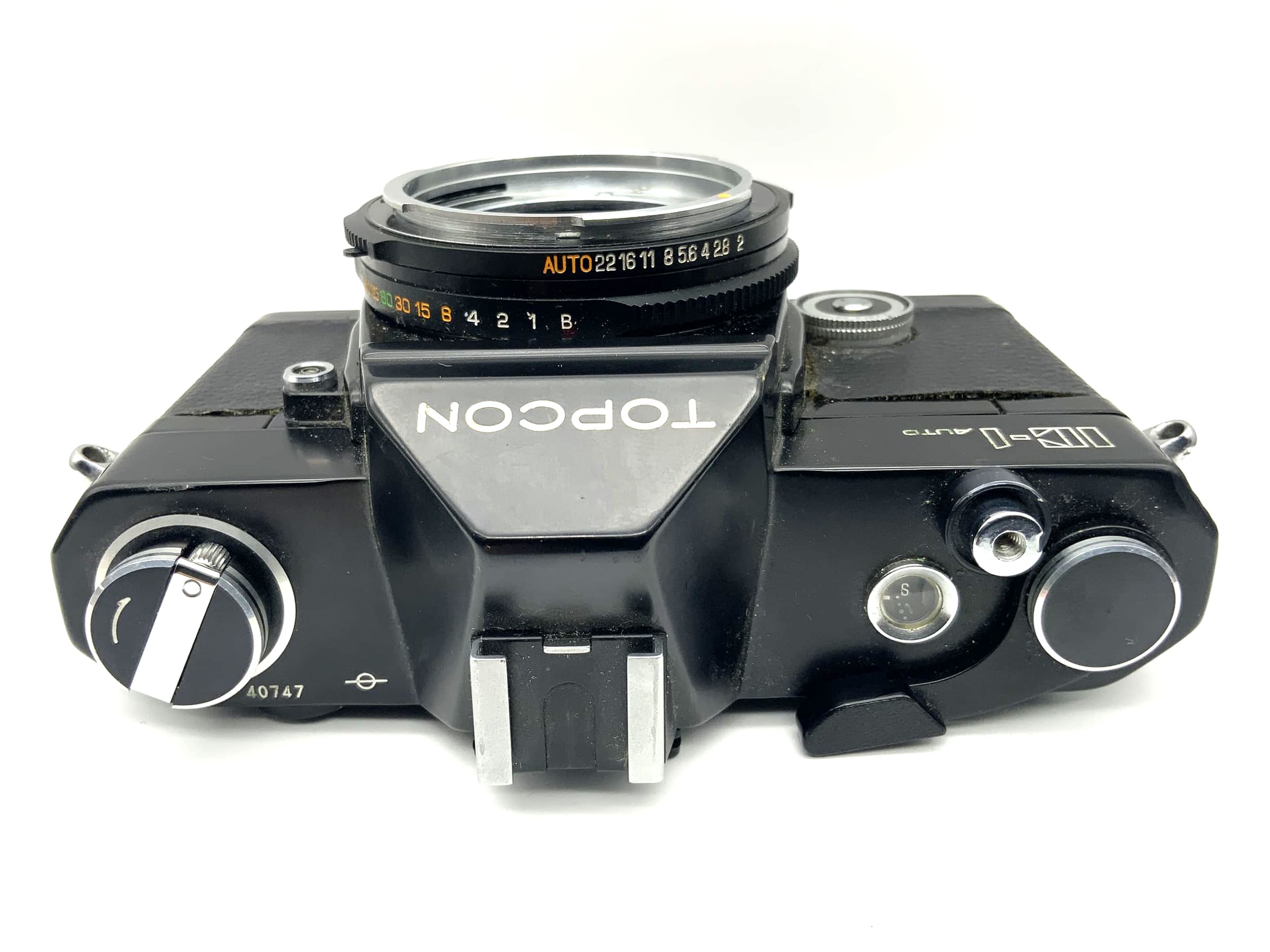 Topcon IC-1 Auto 35mm Spiegelreflexkamera SLR analog Body Gehäuse (Topcon)