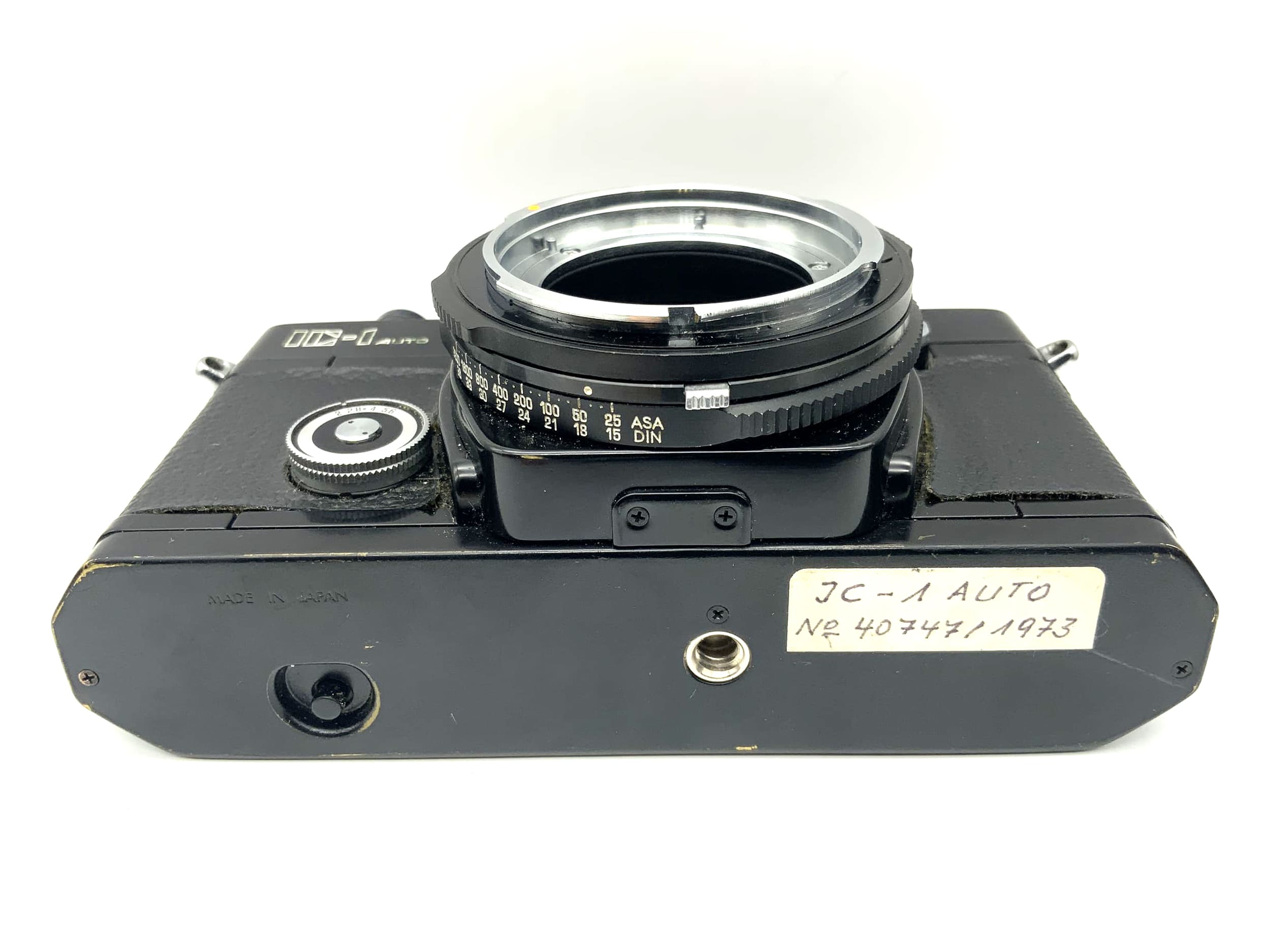 Topcon IC-1 Auto 35mm Spiegelreflexkamera SLR analog Body Gehäuse (Topcon)