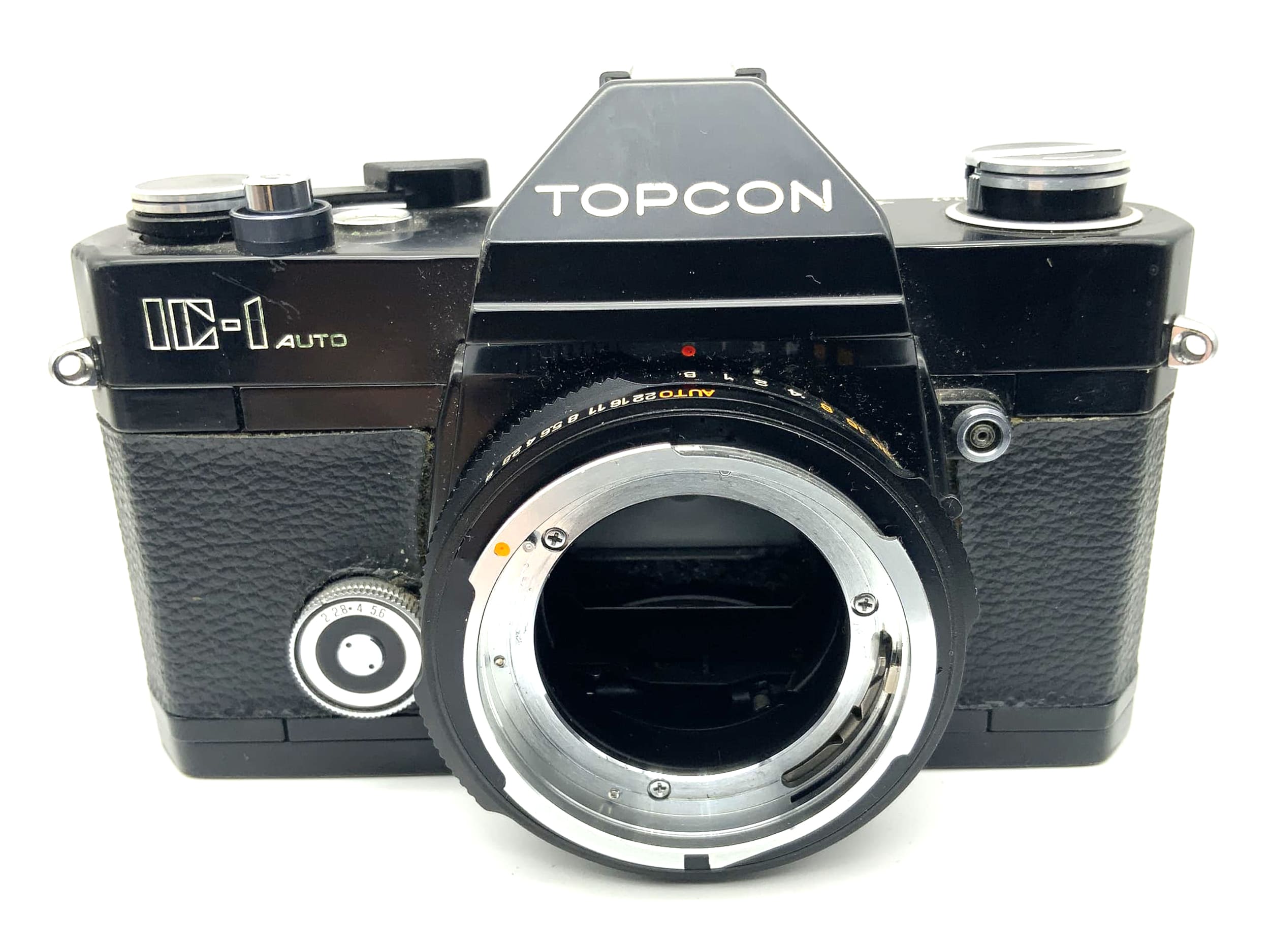 Topcon IC-1 Auto 35mm Spiegelreflexkamera SLR analog Body Gehäuse (Topcon)