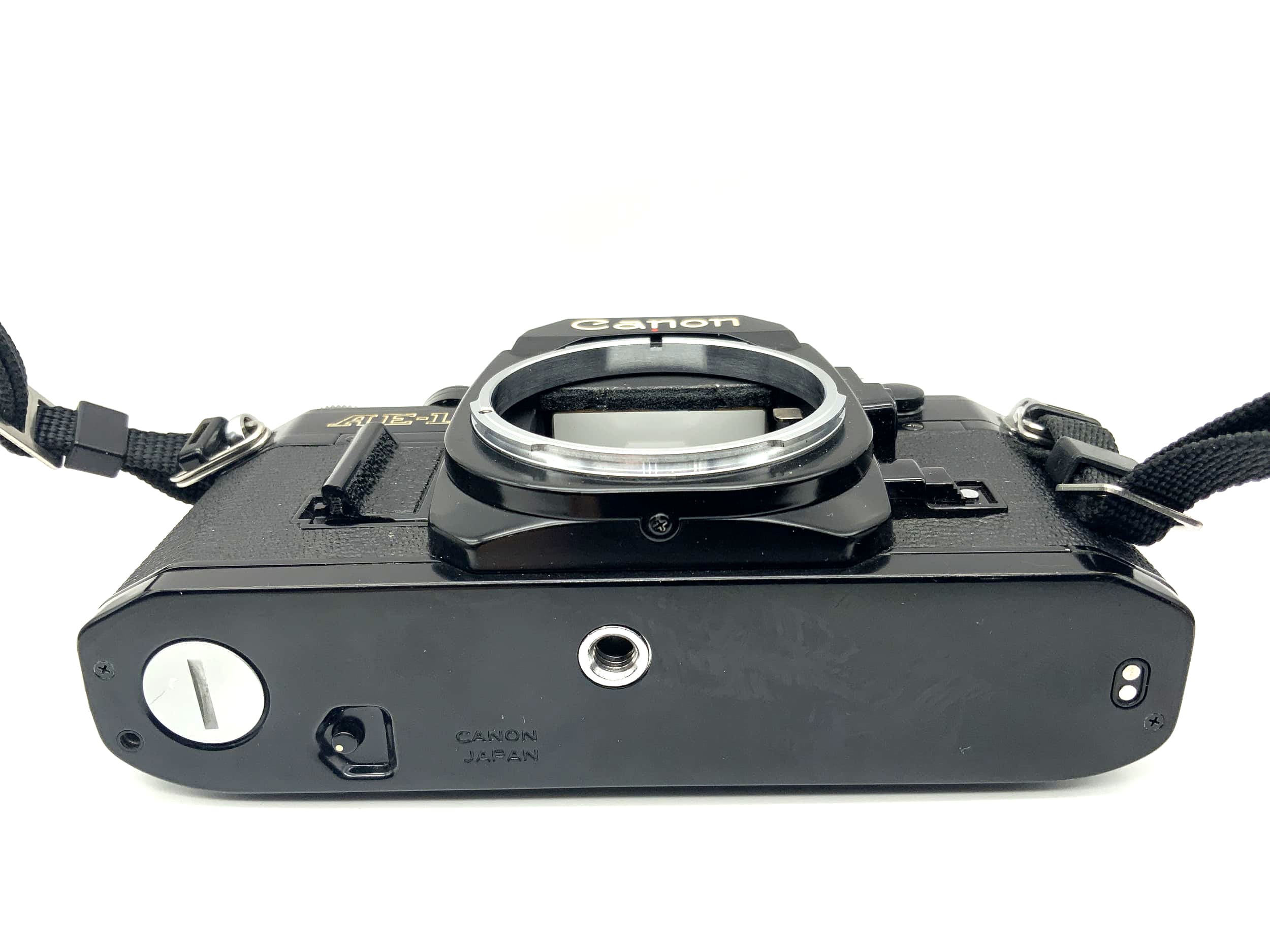 Canon AE-1 35mm Spiegelreflexkamera SLR analog Body Gehäuse (Canon FD)