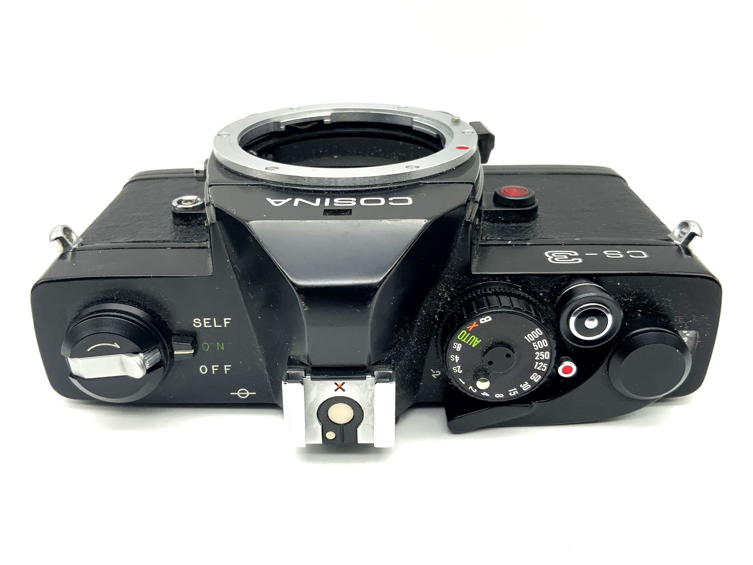 Cosina CS-3 35mm Spiegelreflexkamera SLR analog Body Gehäuse (Pentax K)