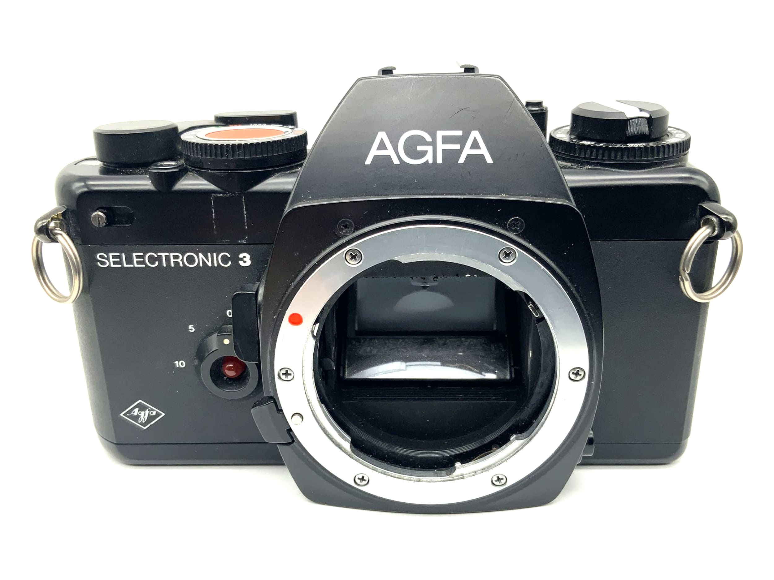 Agfa Selectronic 3 35mm Spiegelreflexkamera SLR analog Agfa Sensor (Pentax K)