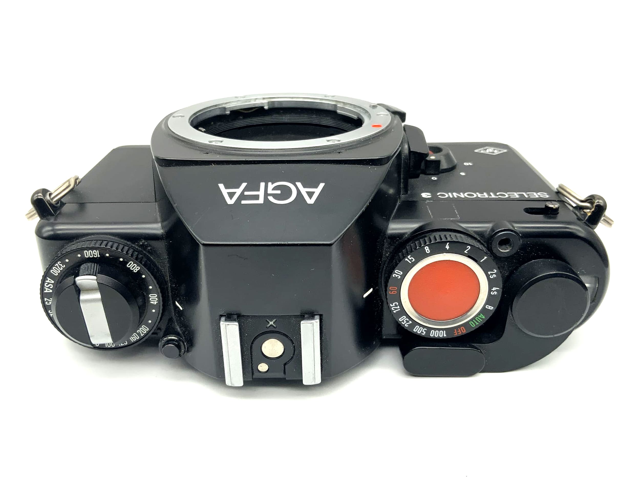 Agfa Selectronic 3 35mm Spiegelreflexkamera SLR analog Agfa Sensor (Pentax K)