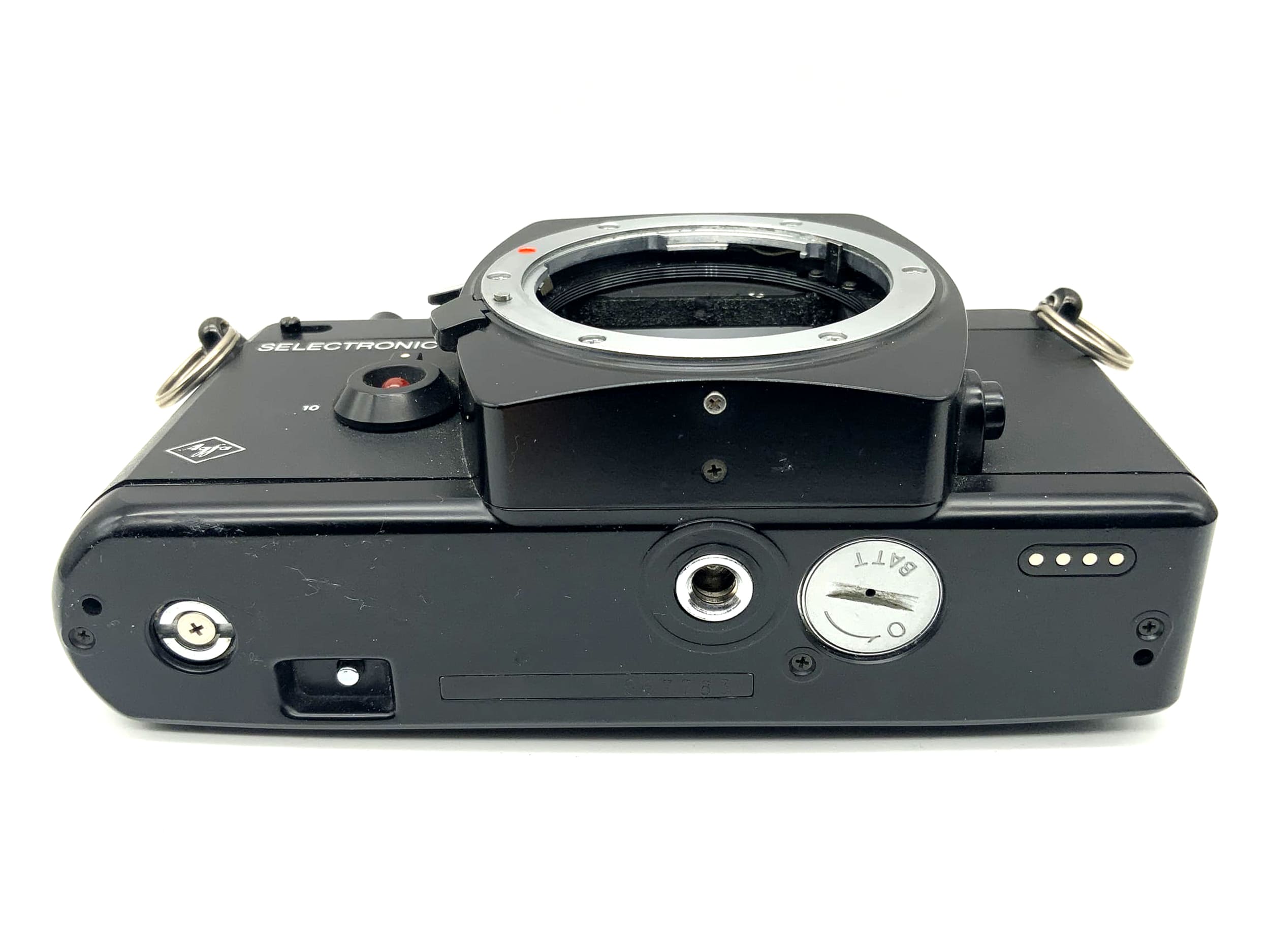 Agfa Selectronic 3 35mm Spiegelreflexkamera SLR analog Agfa Sensor (Pentax K)