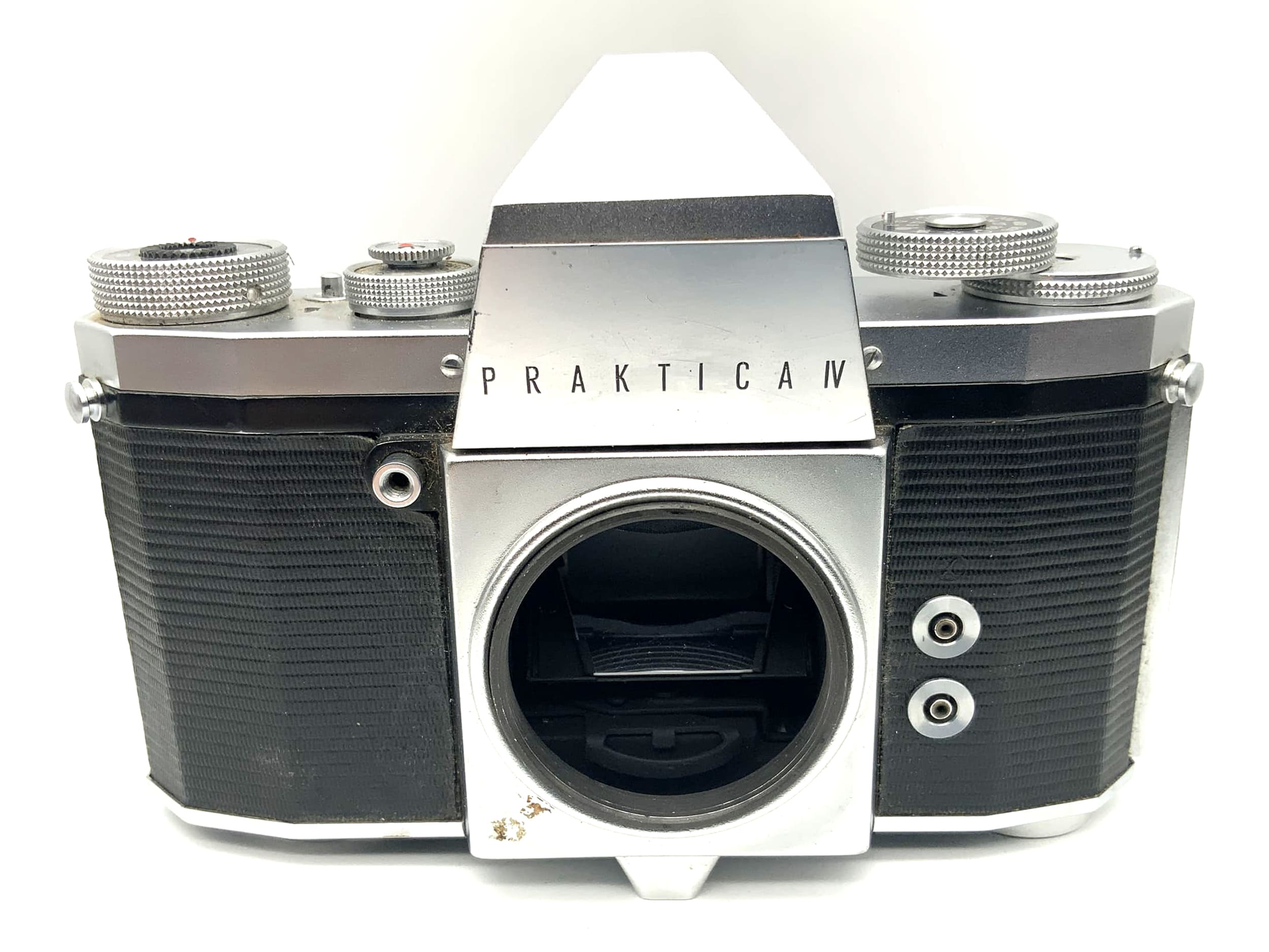 Praktica IV 35mm Spiegelreflexkamera SLR analog Praktica 4 Body Gehäuse (M42)