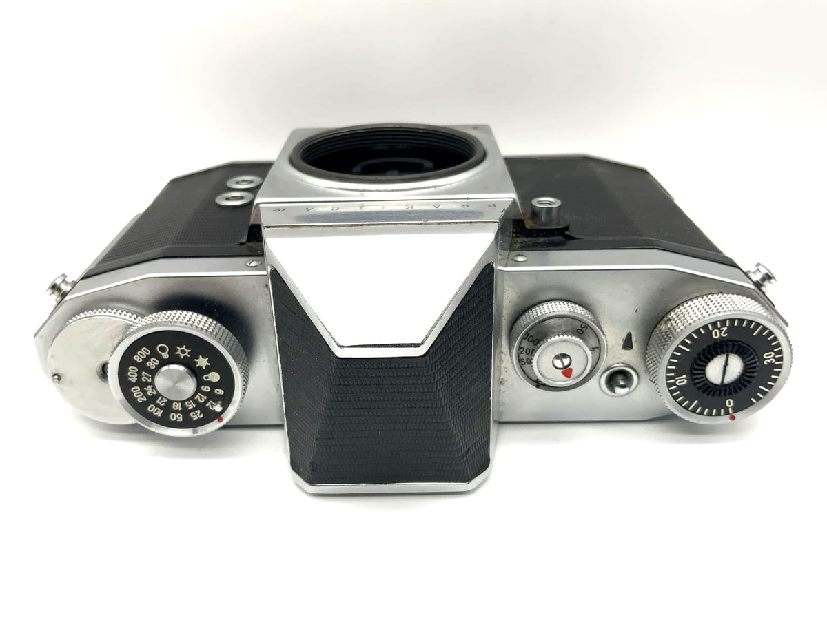 Praktica IV 35mm Spiegelreflexkamera SLR analog Praktica 4 Body Gehäuse (M42)