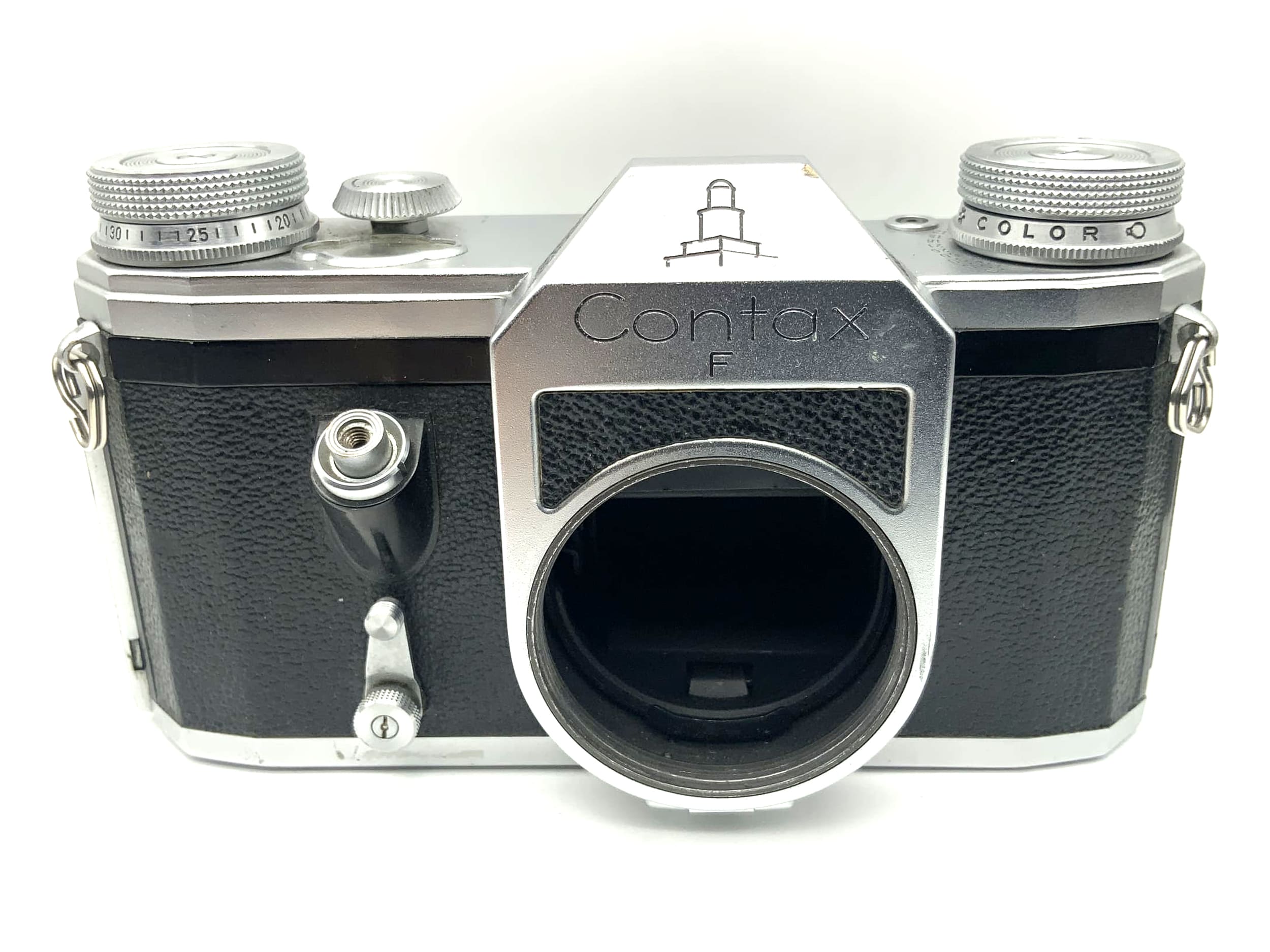 Contax F 35mm Spiegelreflexkamera SLR analog Pentacon F Body Gehäuse (M42)