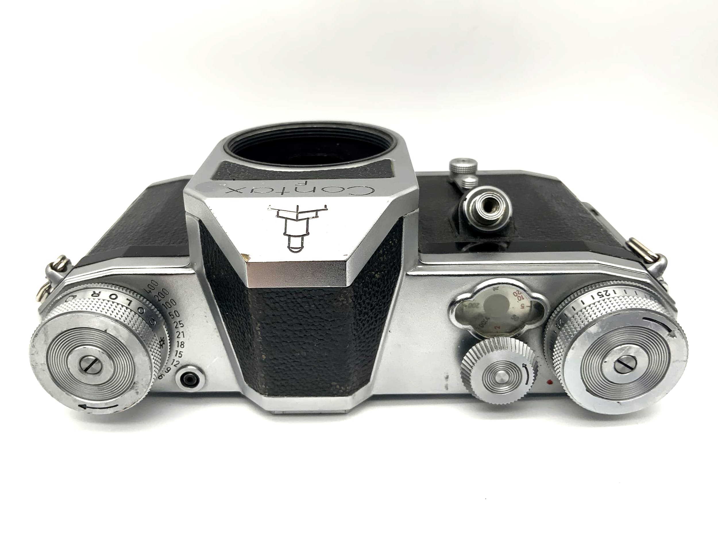 Contax F 35mm Spiegelreflexkamera SLR analog Pentacon F Body Gehäuse (M42)