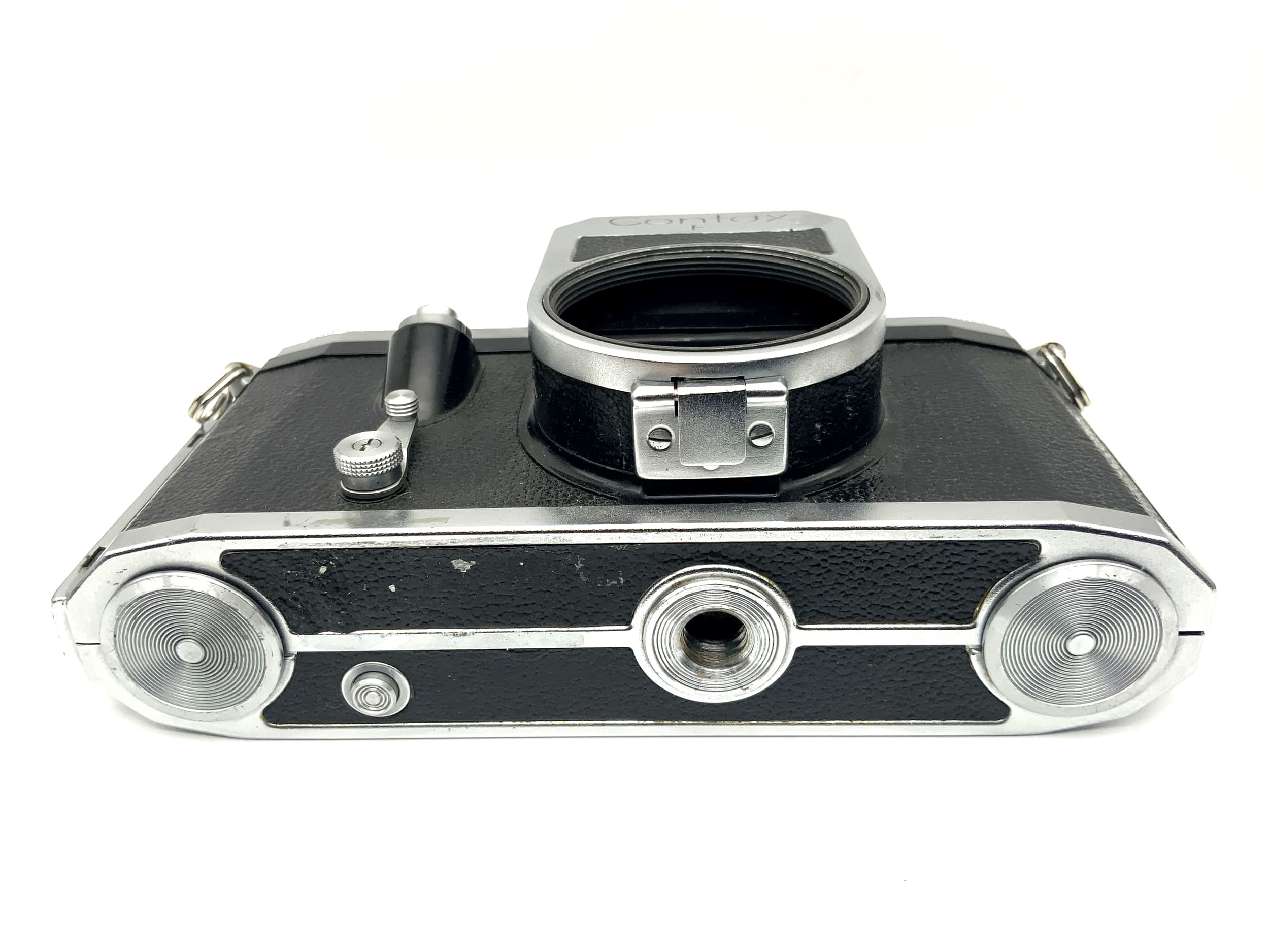 Contax F 35mm Spiegelreflexkamera SLR analog Pentacon F Body Gehäuse (M42)