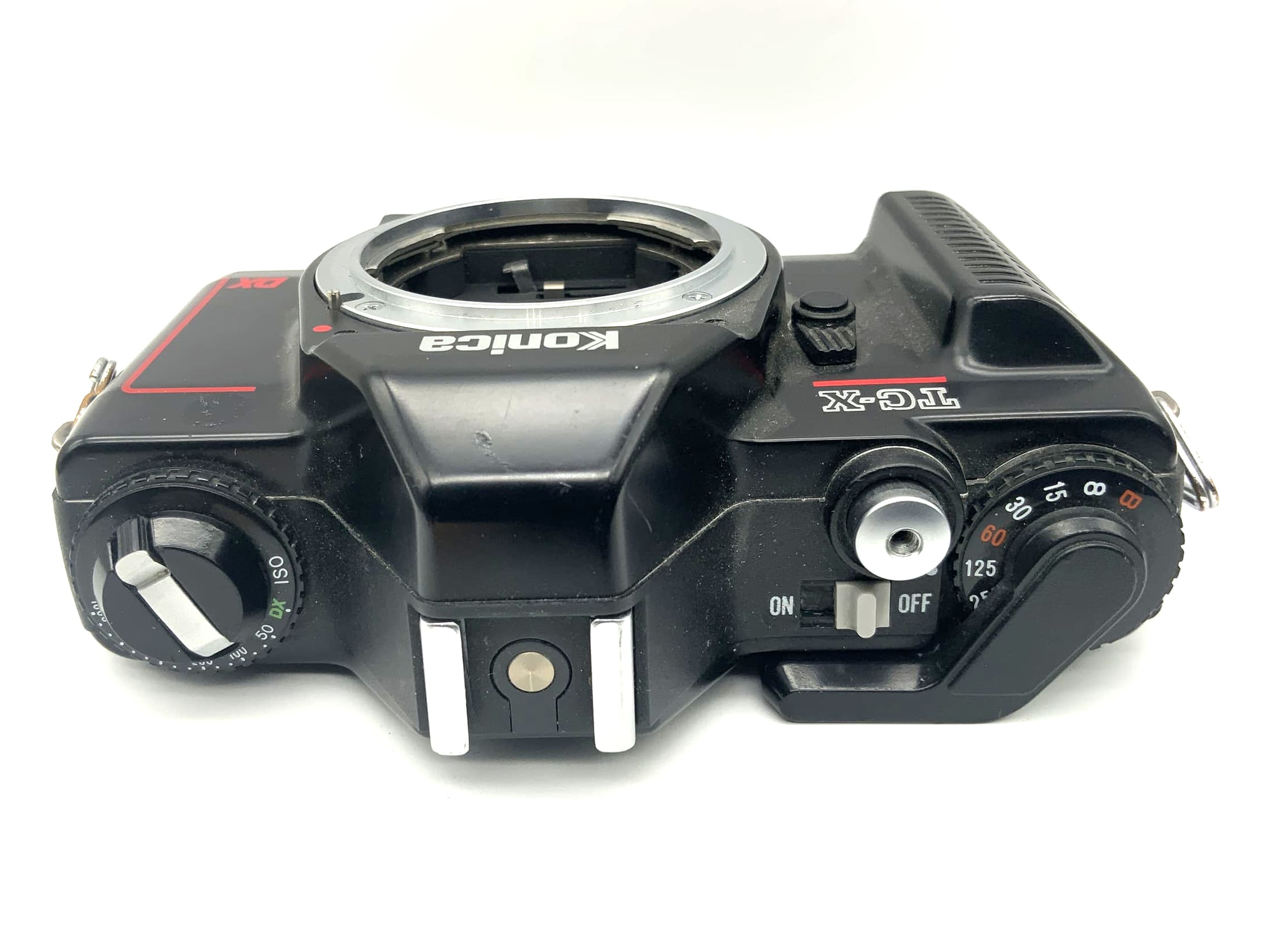 Konica TC-X 35mm Spiegelreflexkamera SLR analog DX (Konica AR) !Beli defekt!