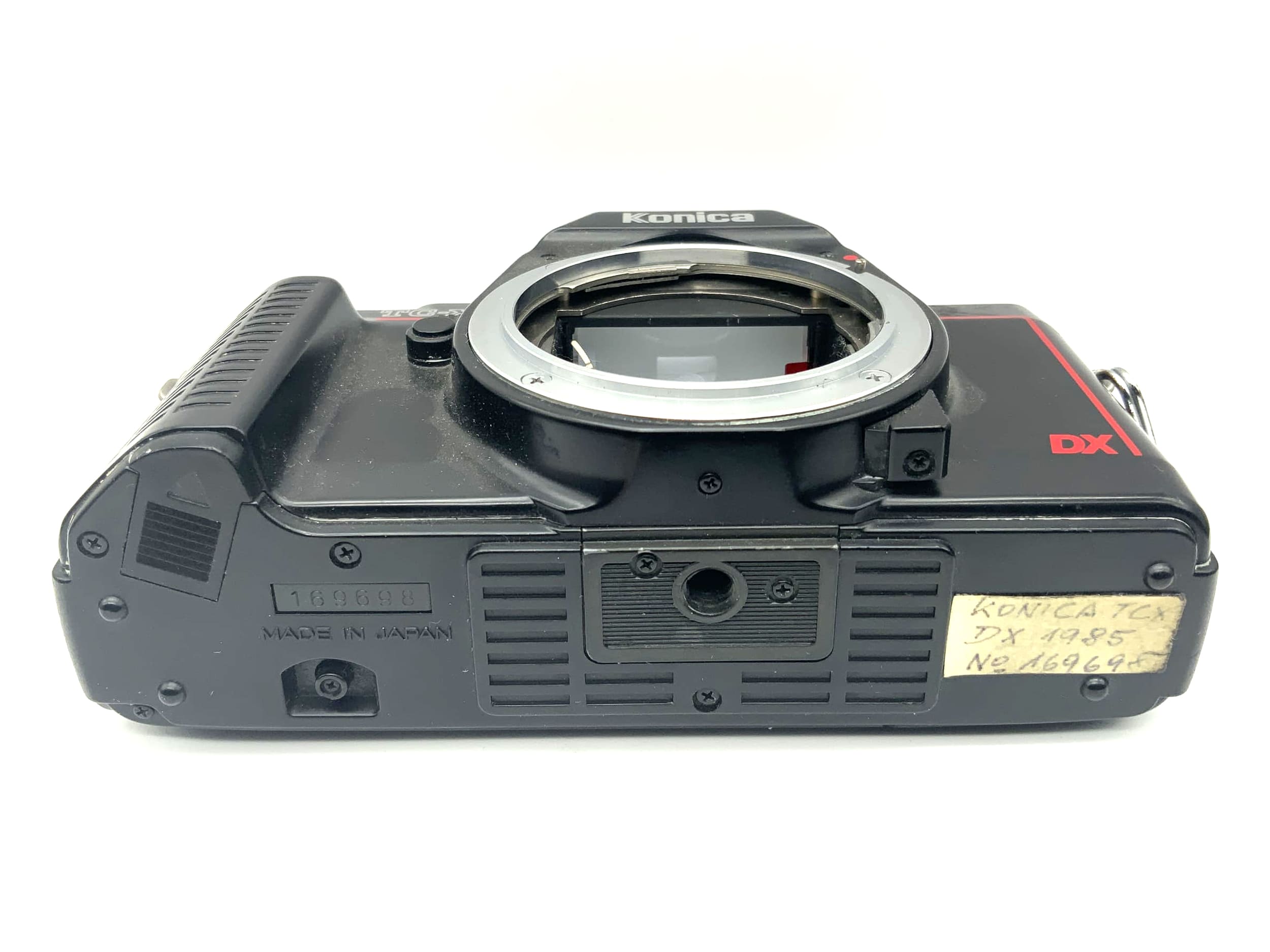 Konica TC-X 35mm Spiegelreflexkamera SLR analog DX (Konica AR) !Beli defekt!