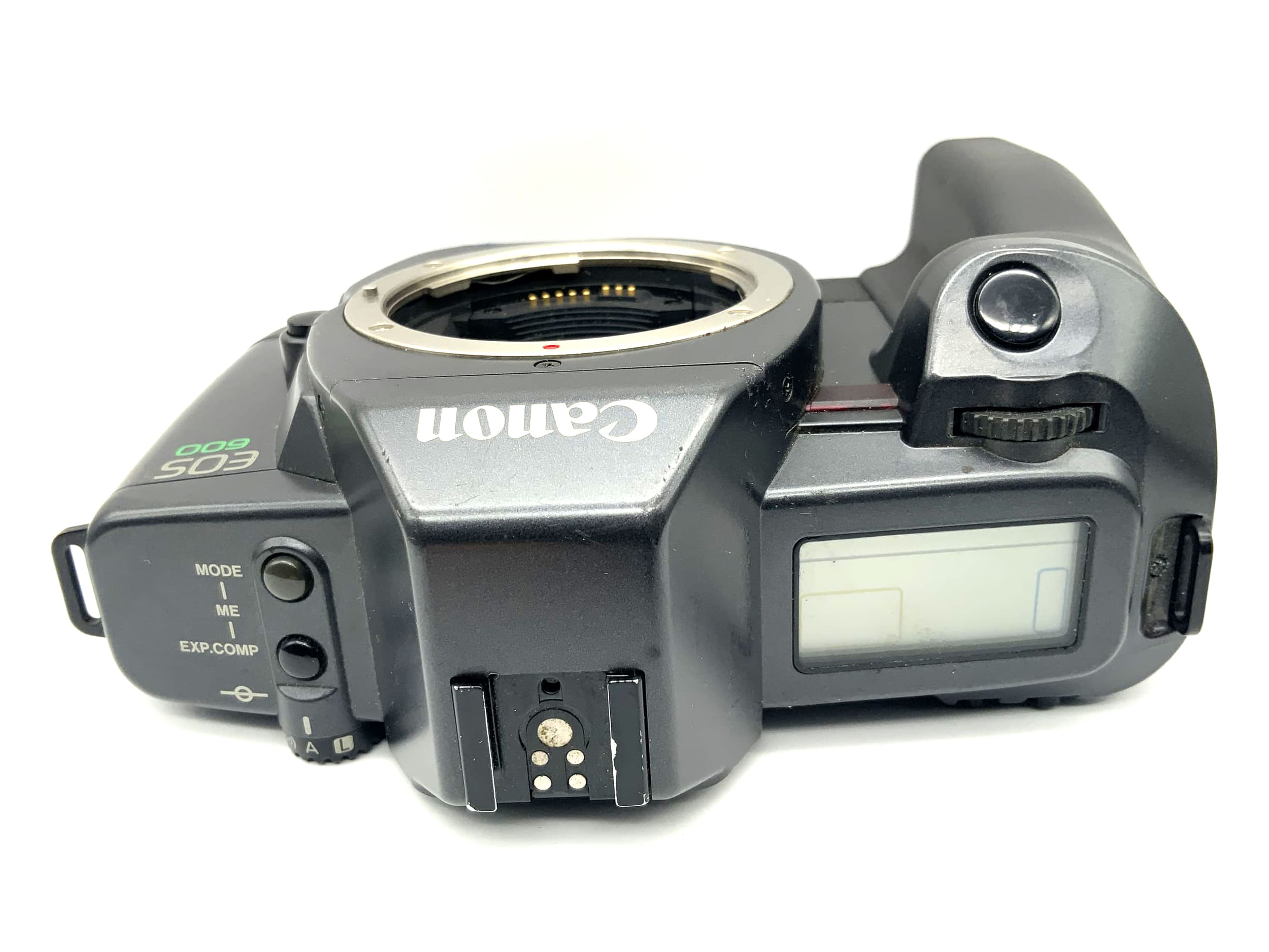 Canon EOS 600 35mm Spiegelreflexkamera SLR analog Body Gehäuse (Canon EF)