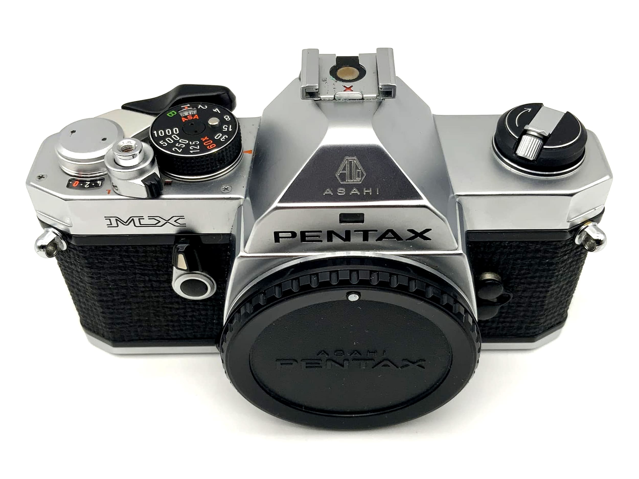 Asahi Pentax MX 35mm Spiegelreflexkamera SLR analog in OVP Body (Pentax K)