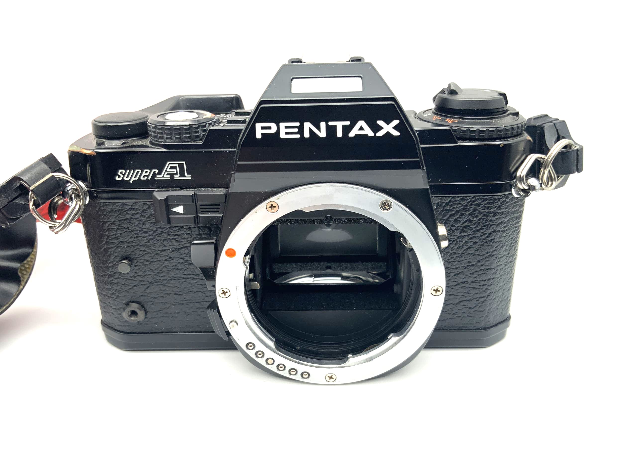Pentax super A 35mm Spiegelreflexkamera SLR analog Body Gehäuse (Pentax K)