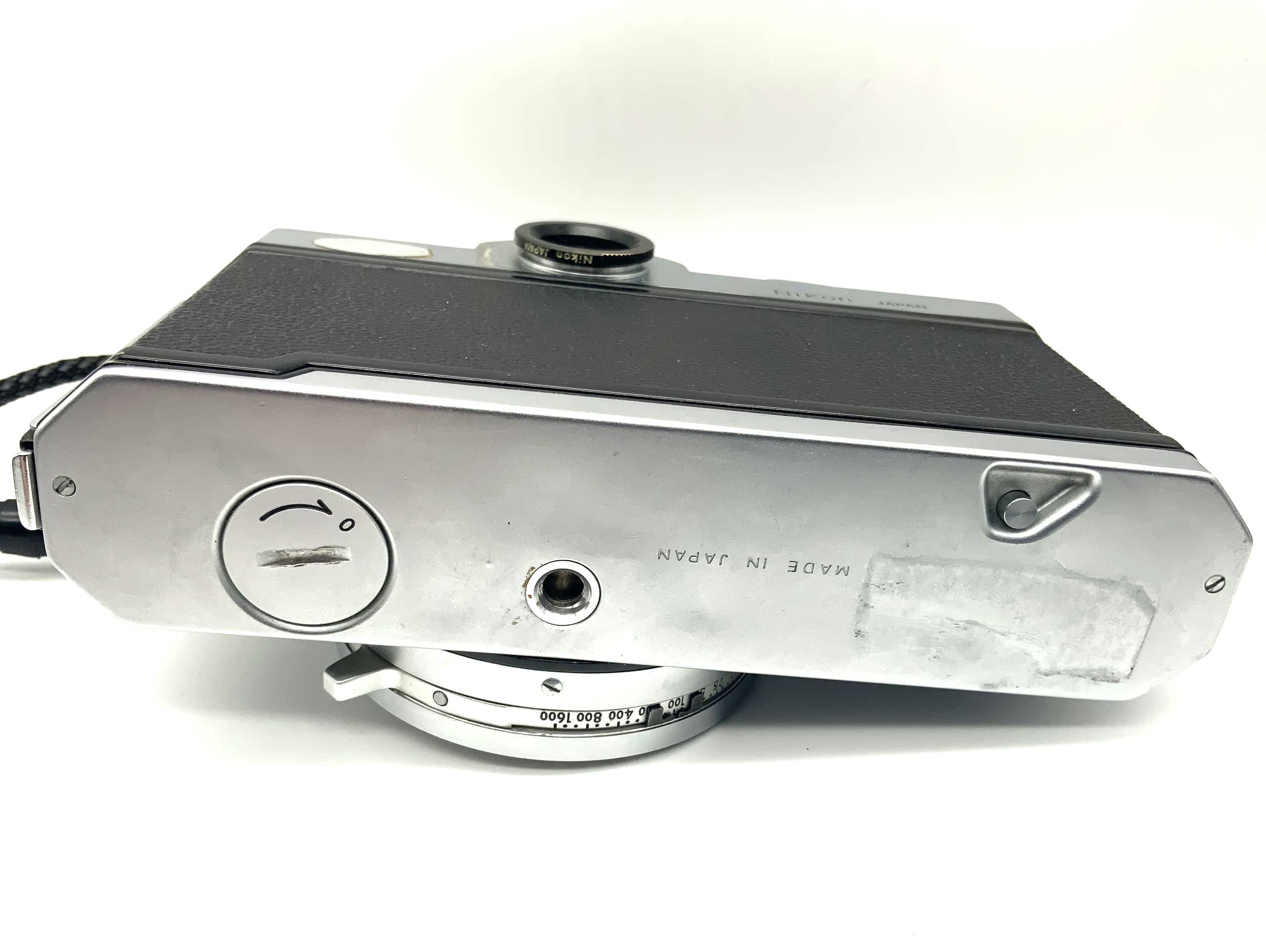 Nikon Nikkormat FTN 35mm Spiegelreflexkamera SLR analog Body Gehäuse (Nikon F)