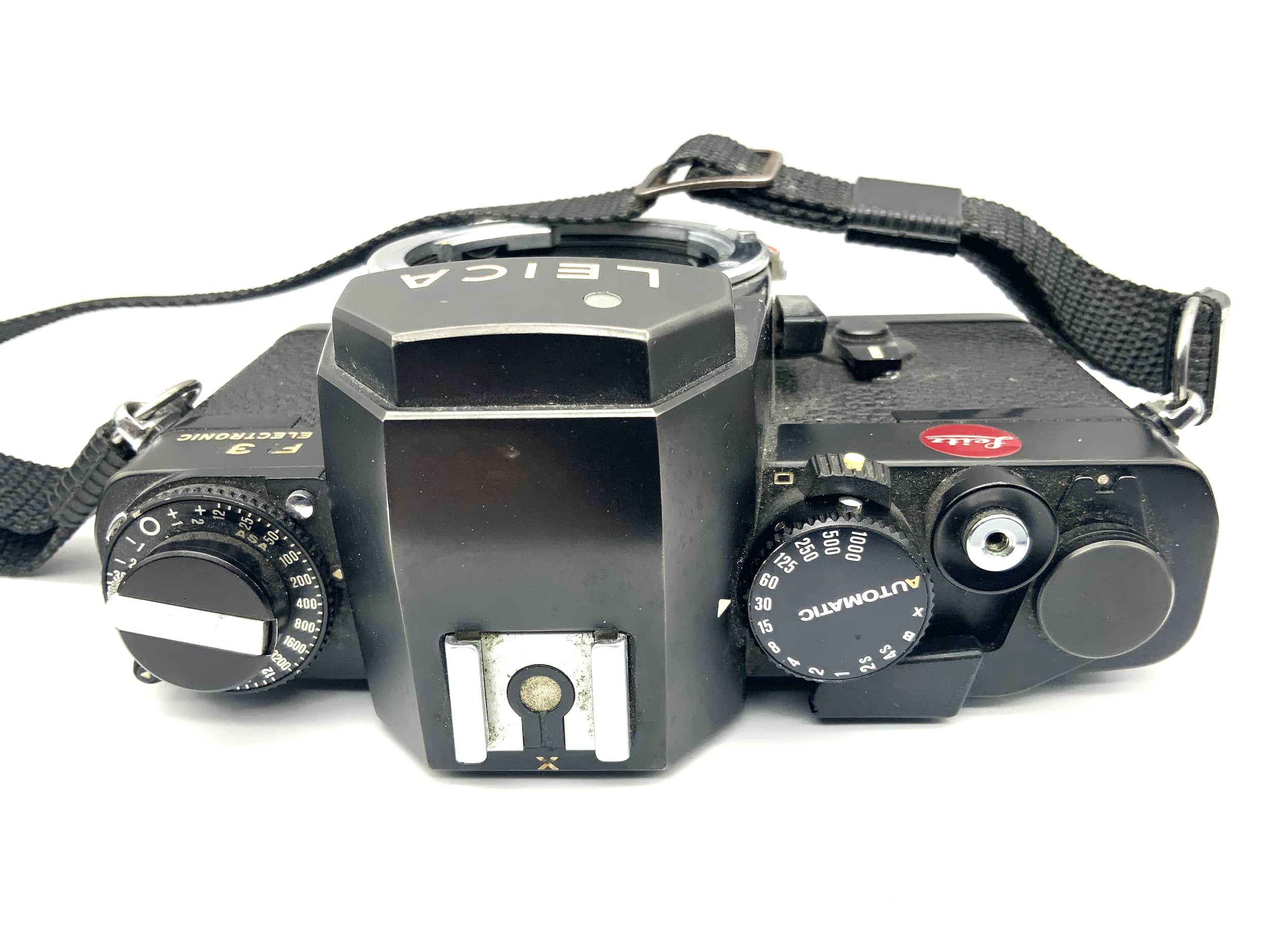 Leica R3 Electronic 35mm Spiegelreflexkamera SLR analog Leitz Body (Leica R)