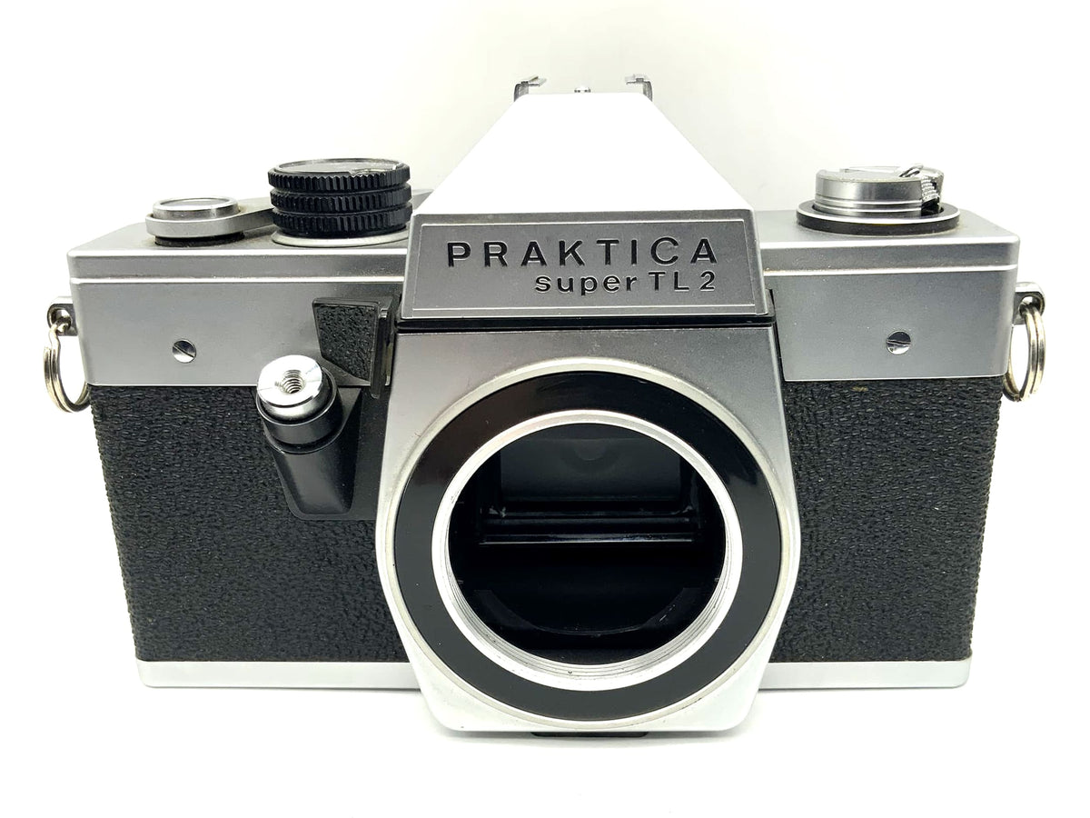 Appareil photo reflex analogique Praktica Super TL 2 35 mm, boîtier Pentacon (M42)