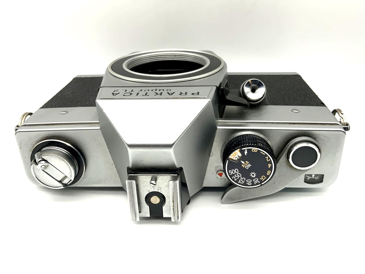 Praktica Super TL 2 35mm Spiegelreflexkamera SLR analog Pentacon Body (M42)