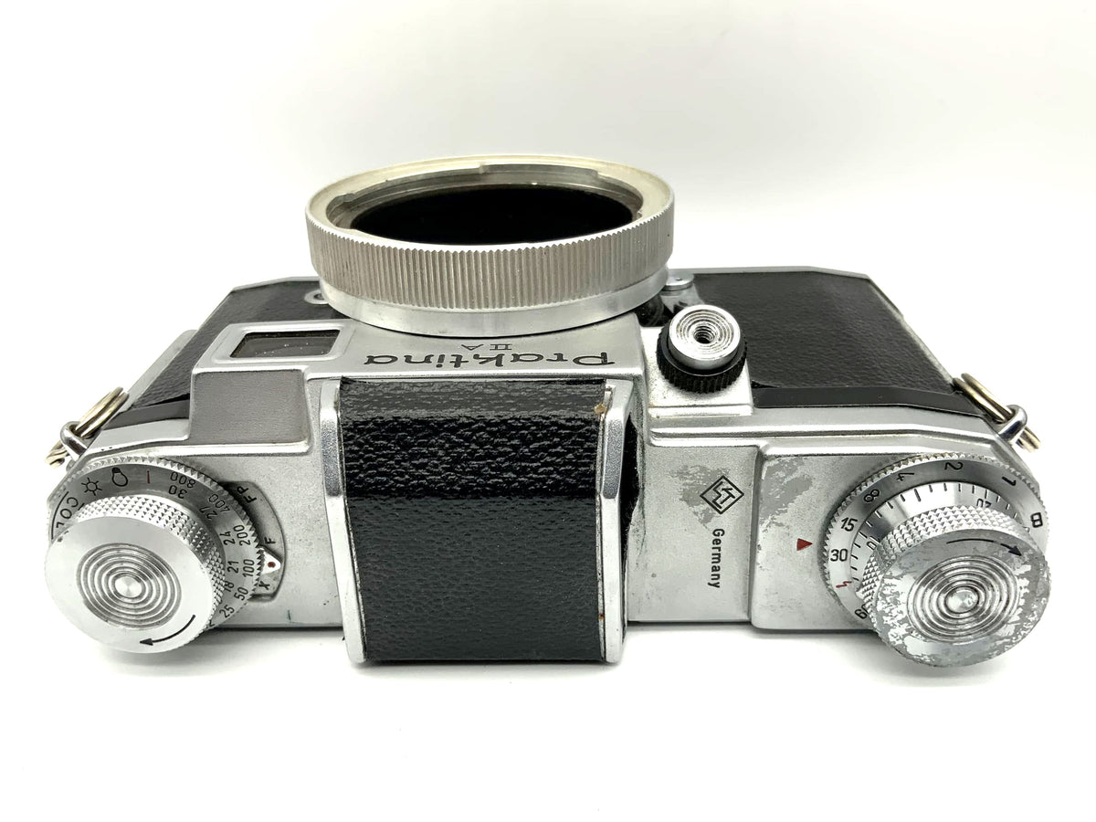 Appareil photo reflex KW Praktina IIa 35 mm, boîtier analogique 2A (baïonnette Praktina)