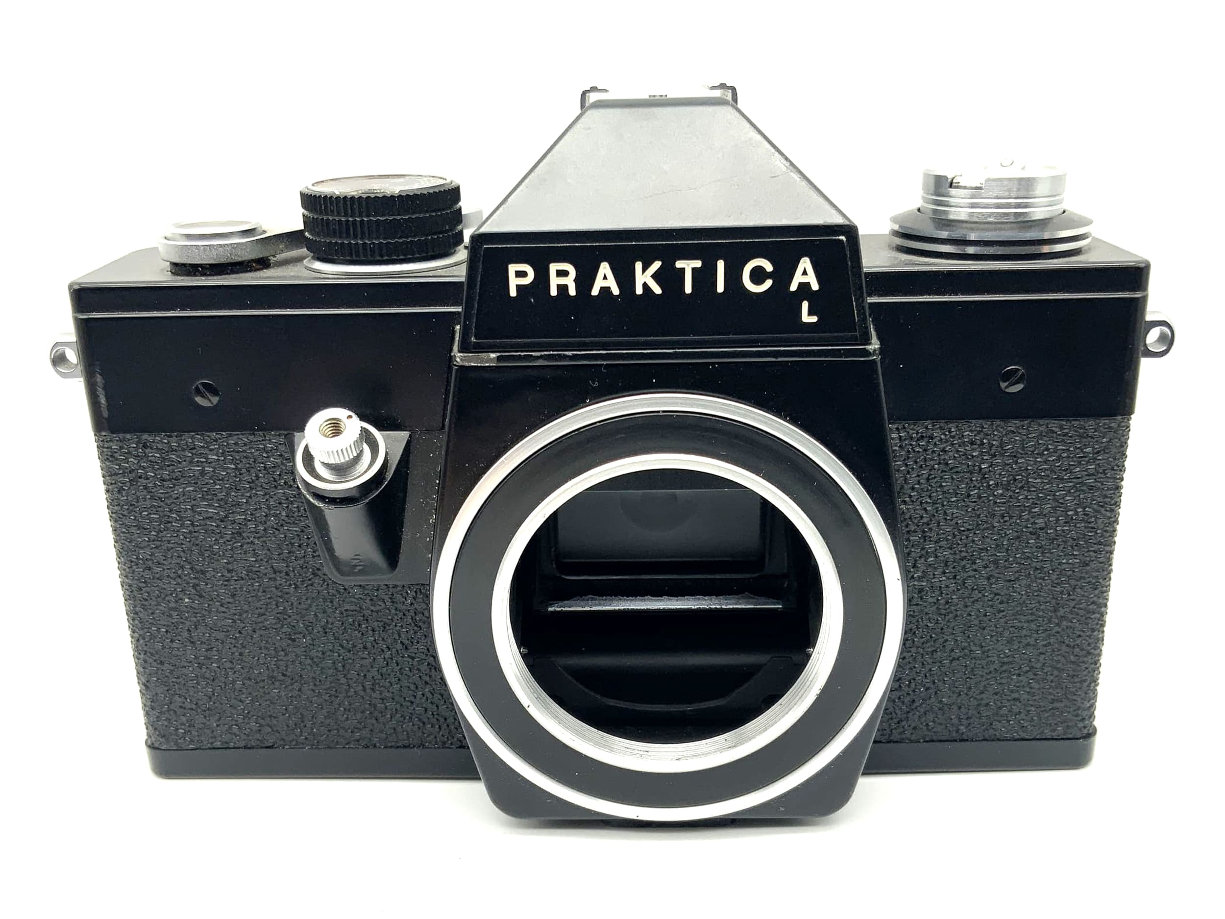 Praktica L 35mm Spiegelreflexkamera SLR analog Pentacon Body Gehäuse (M42)