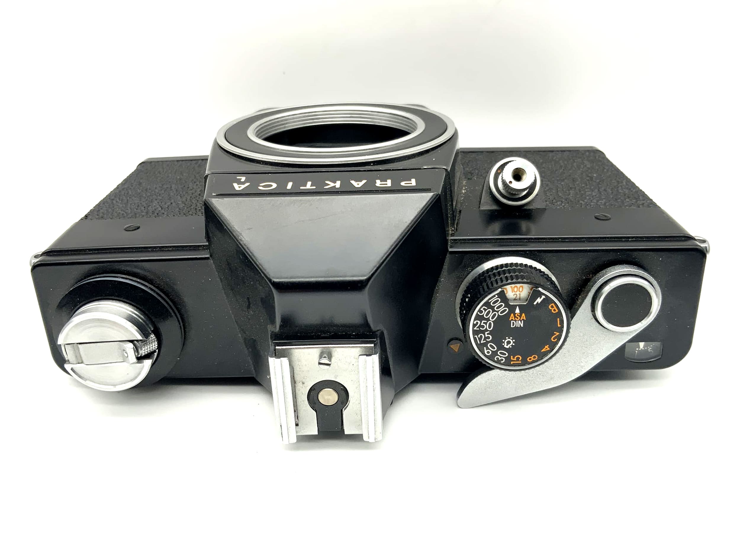 Praktica L 35mm Spiegelreflexkamera SLR analog Pentacon Body Gehäuse (M42)