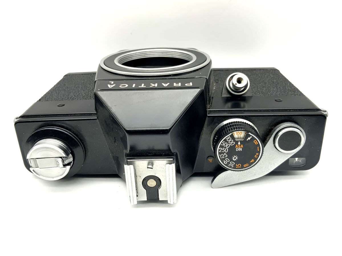 Praktica L 35mm Spiegelreflexkamera SLR analog Pentacon Body Gehäuse (M42)