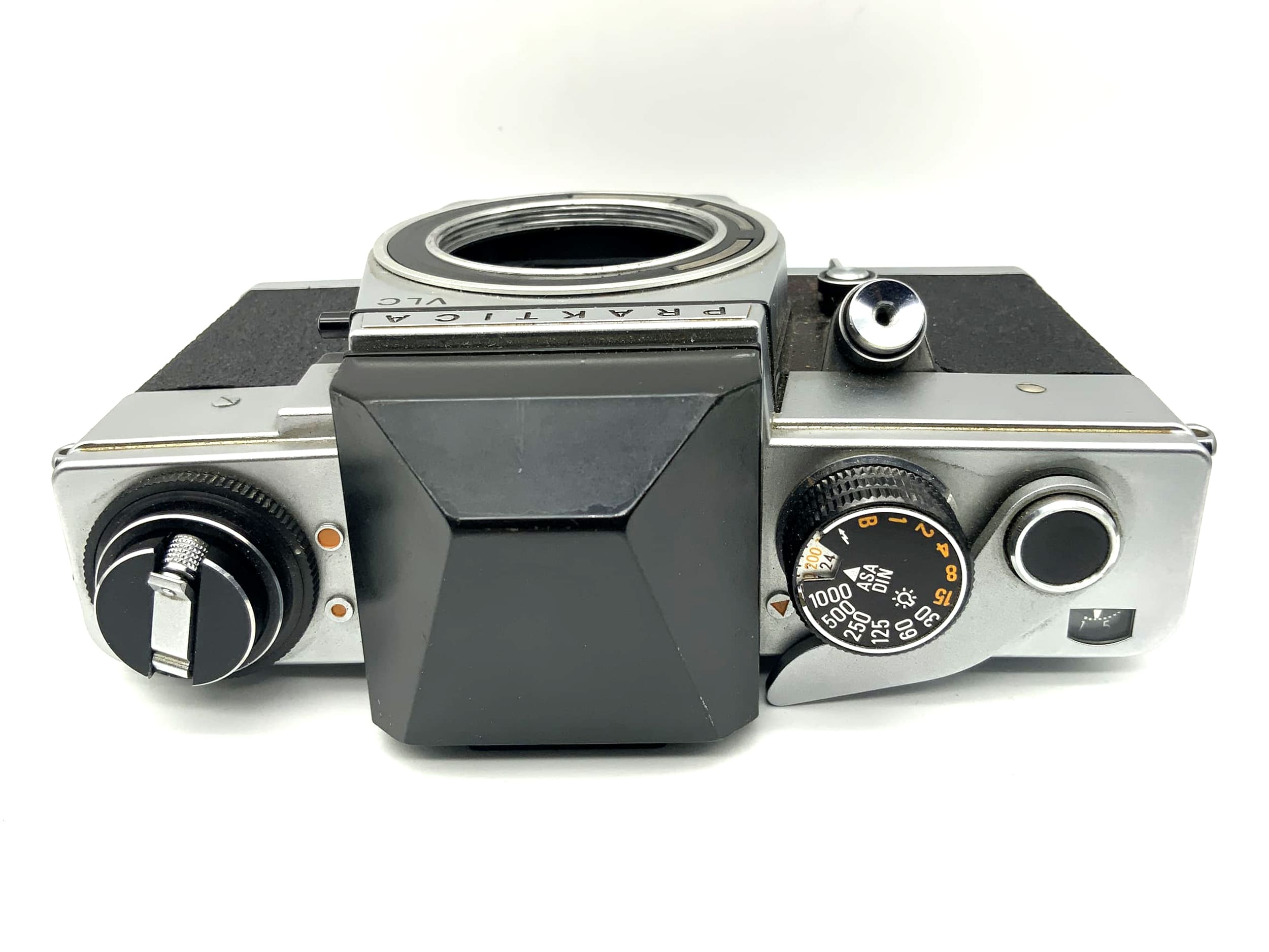 Praktica VLC 35mm Spiegelreflexkamera SLR analog Pentacon Body Gehäuse (M42)