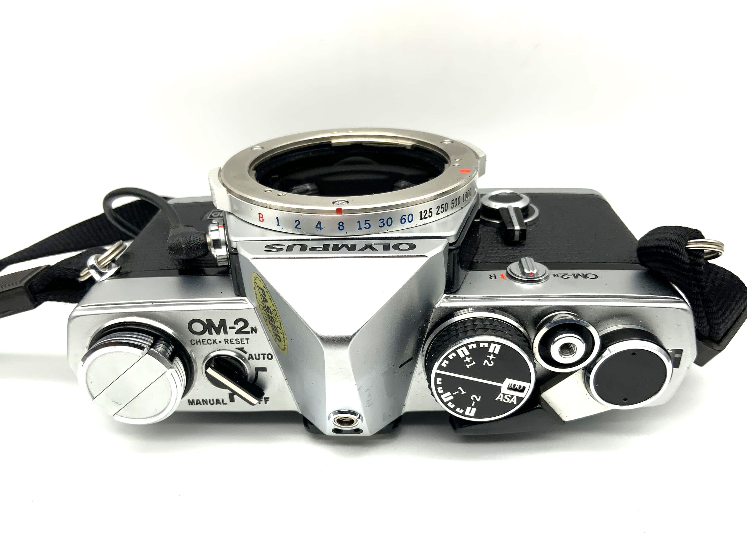 Olympus OM-2N 35mm Spiegelreflexkamera analog mit Recordata Back 2 (Olympus OM)