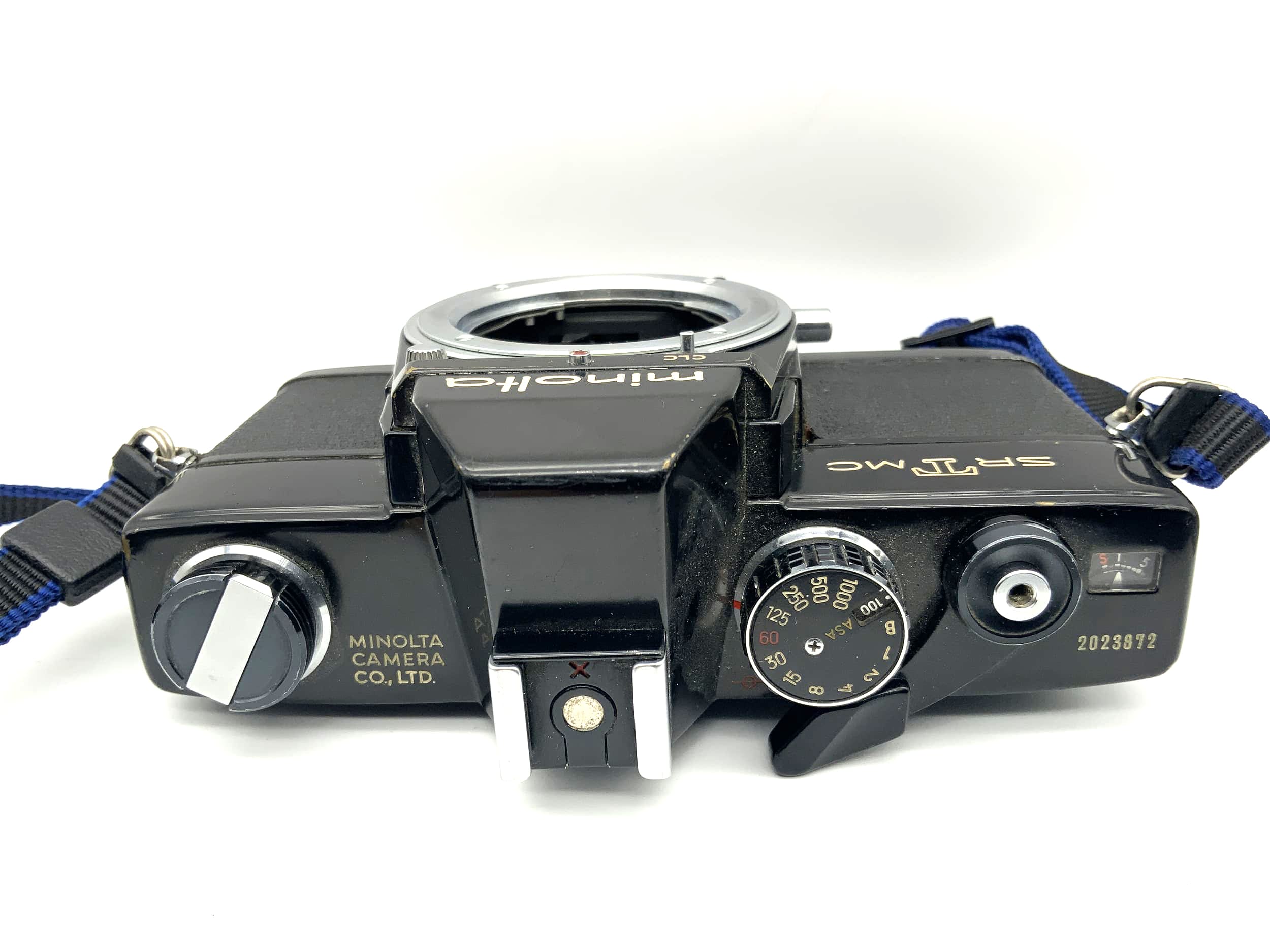 Minolta SRT MC 35mm Spiegelreflexkamera SLR analog Body Gehäuse (Minolta MD)