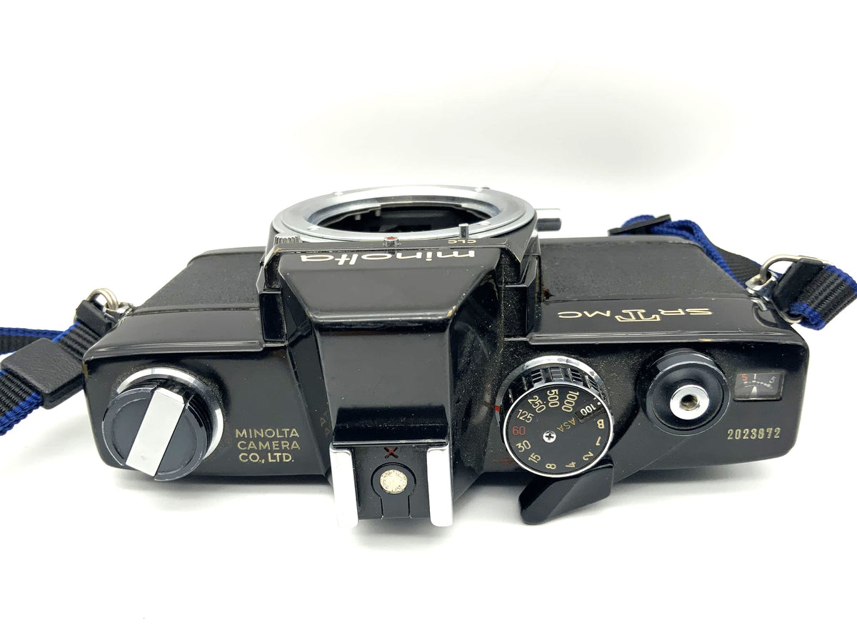 Minolta SRT MC 35mm Spiegelreflexkamera SLR analog Body Gehäuse (Minolta MD)