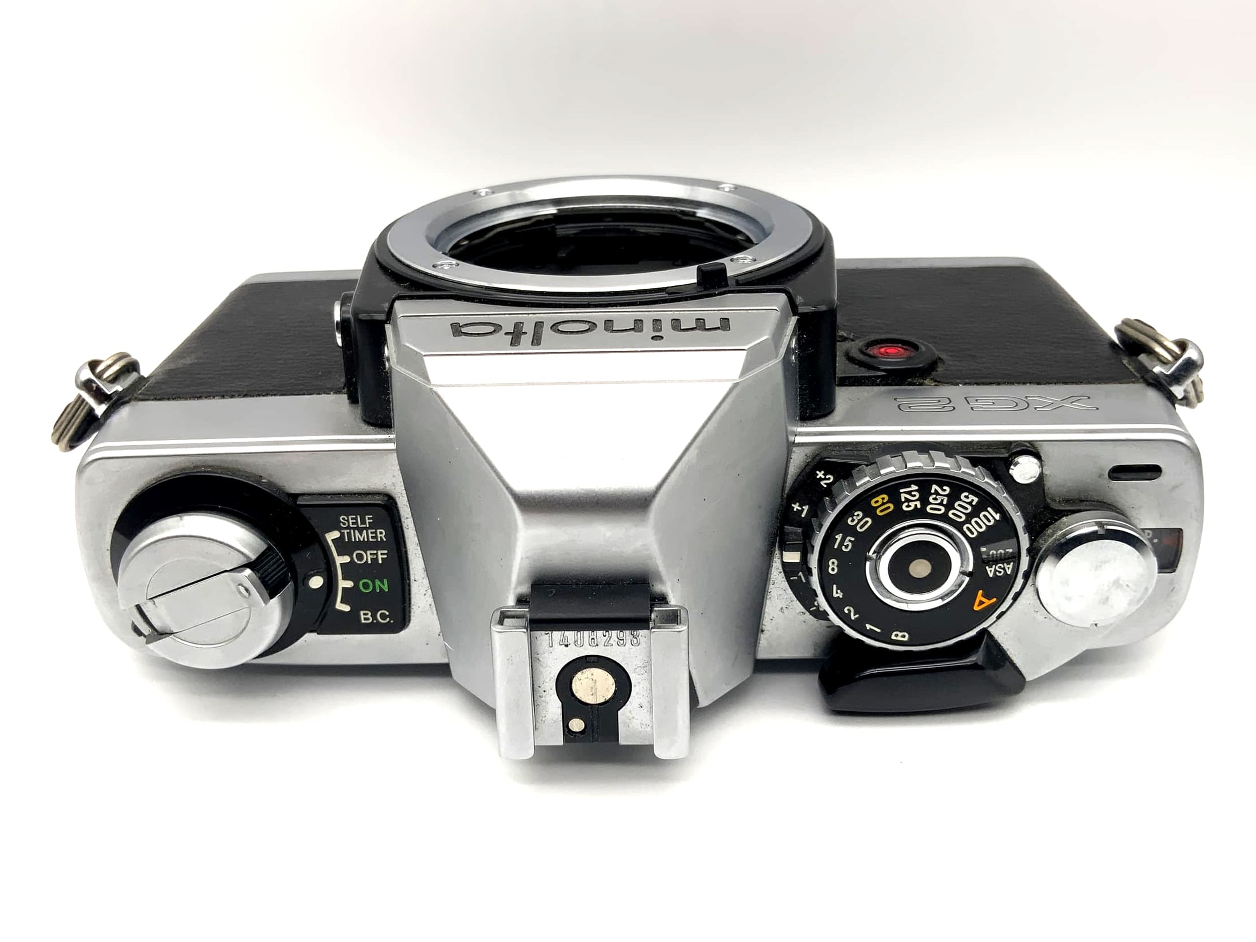 Minolta XG 2 35mm Spiegelreflexkamera SLR analog Body Gehäuse (Minolta MD)