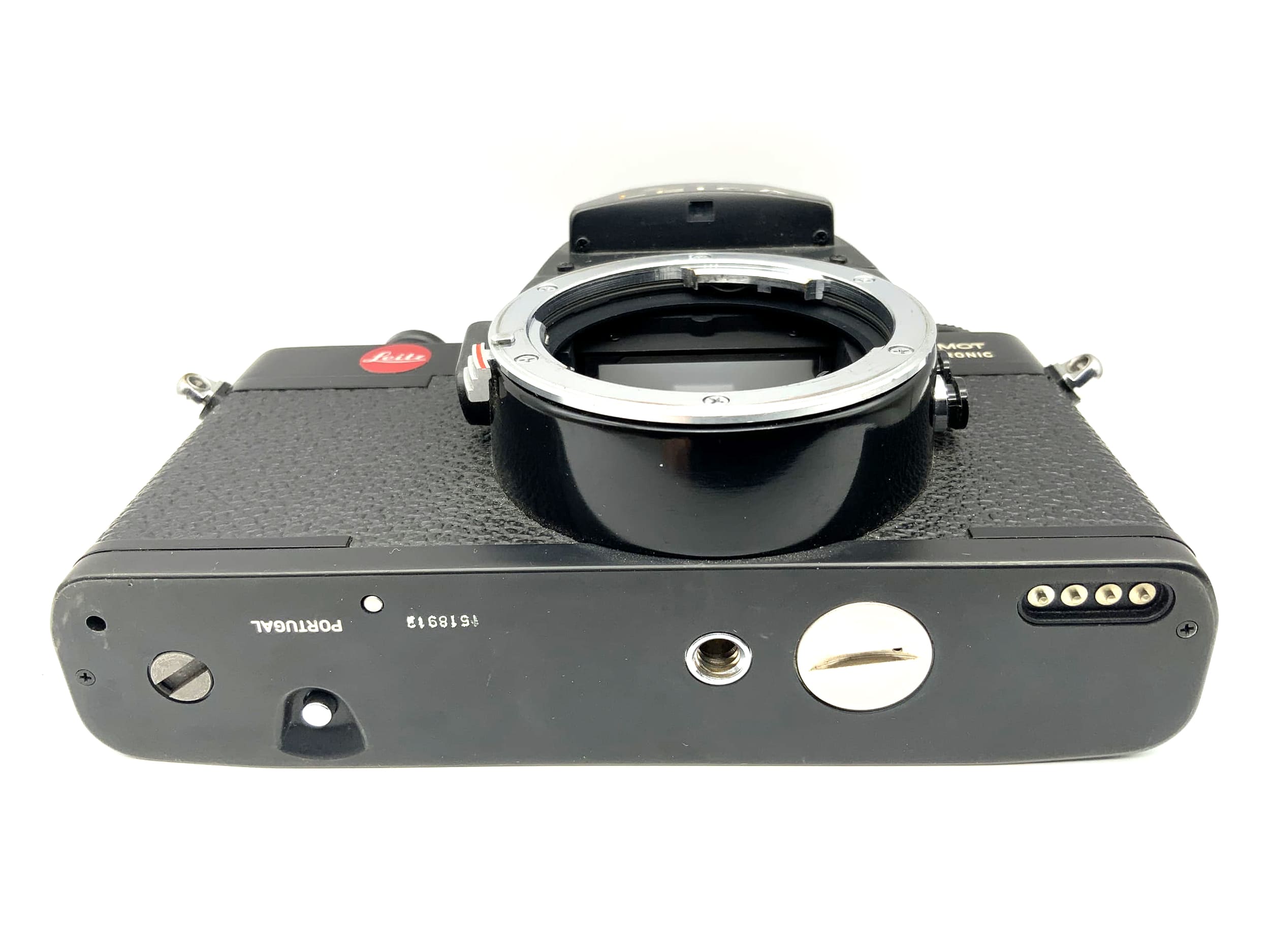 Leica R3 MOT Electronic 35mm SLR analog Leitz Body (Leica R) !Beli defekt!