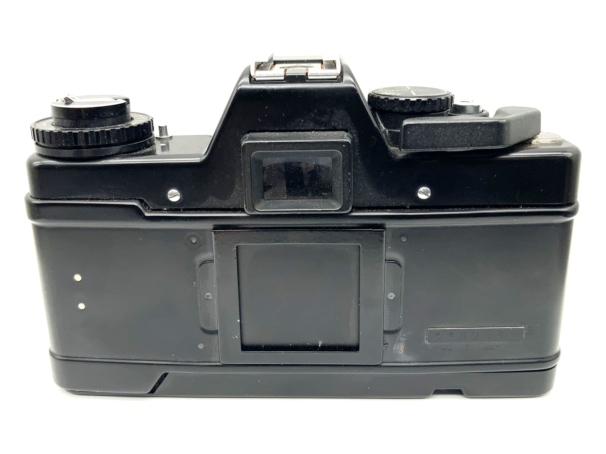 Praktica B100 electronic 35mm SLR analog Pentacon Body !Beli defekt!(Praktica B)