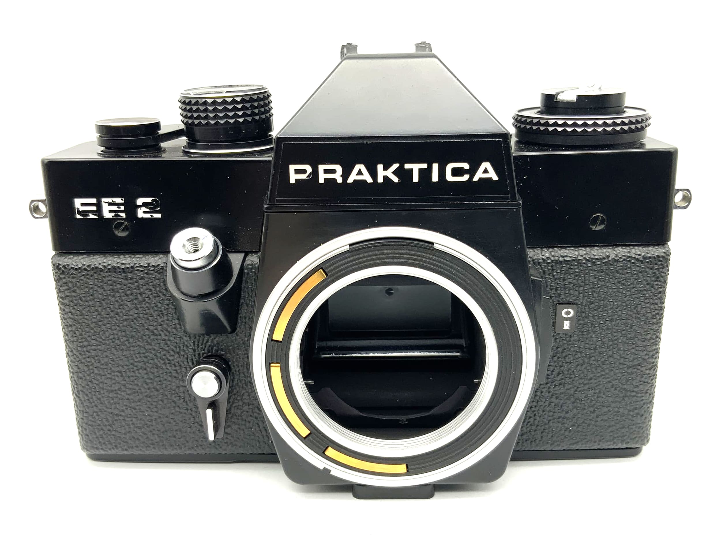 Praktica EE2 35mm Spiegelreflexkamera SLR analog Pentacon (M42) !Beli defekt!