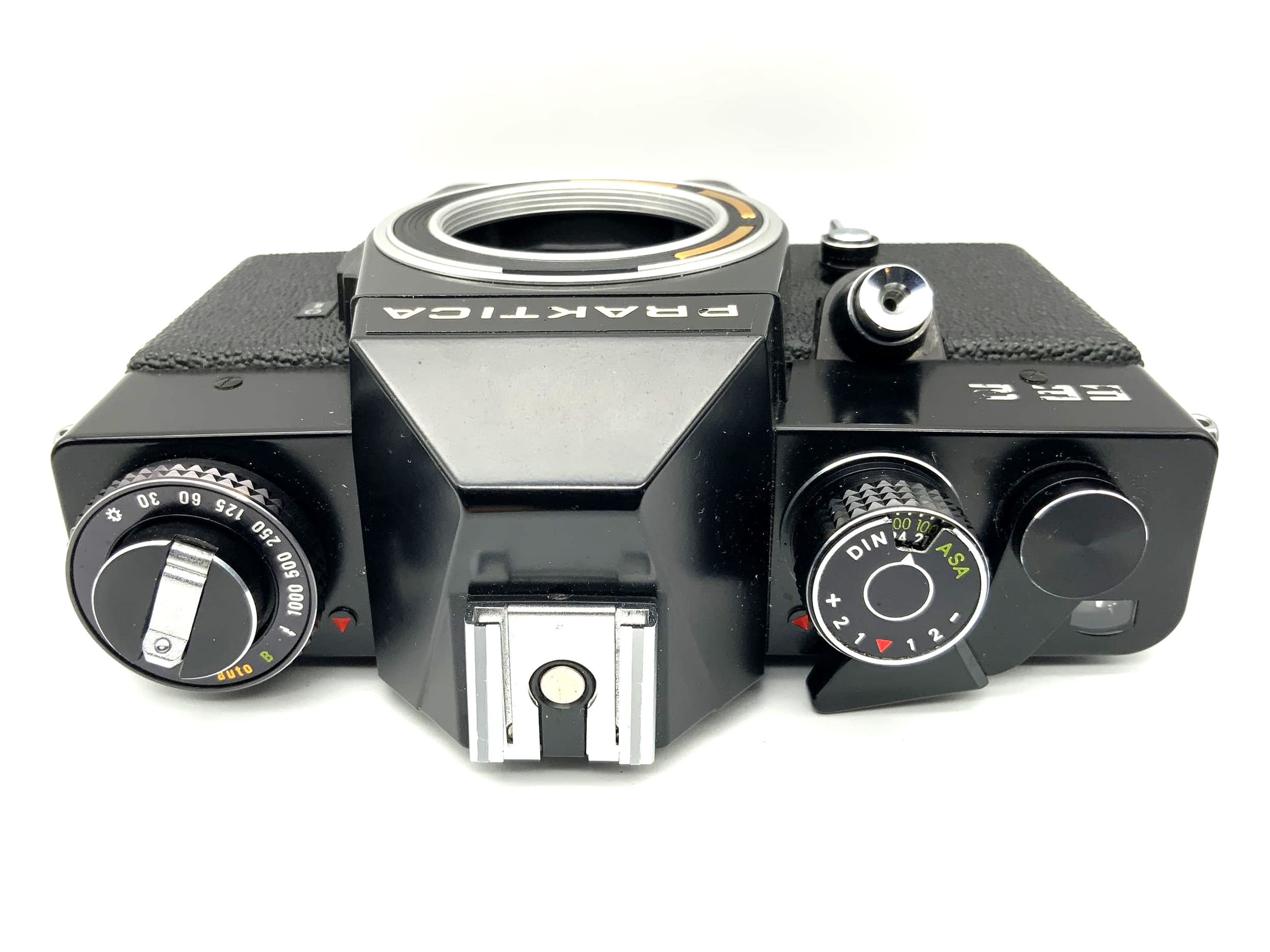 Praktica EE2 35mm Spiegelreflexkamera SLR analog Pentacon (M42) !Beli defekt!