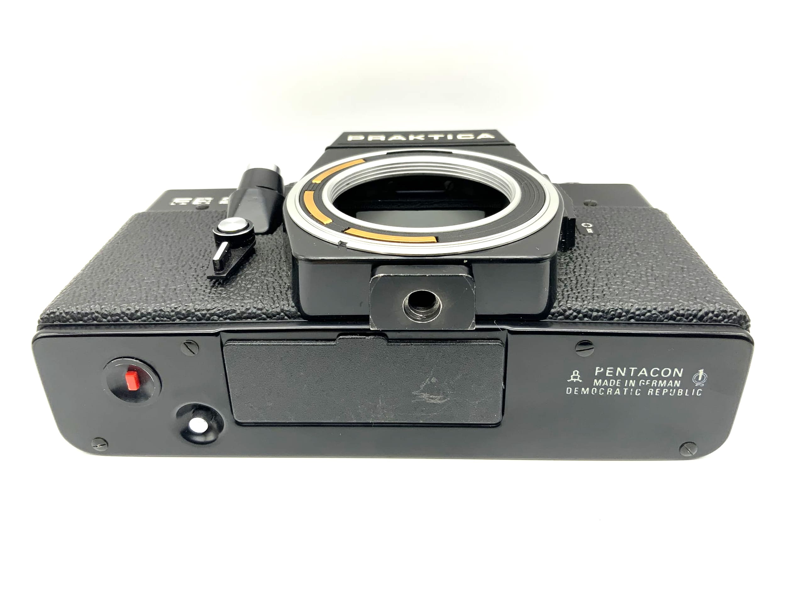 Praktica EE2 35mm Spiegelreflexkamera SLR analog Pentacon (M42) !Beli defekt!