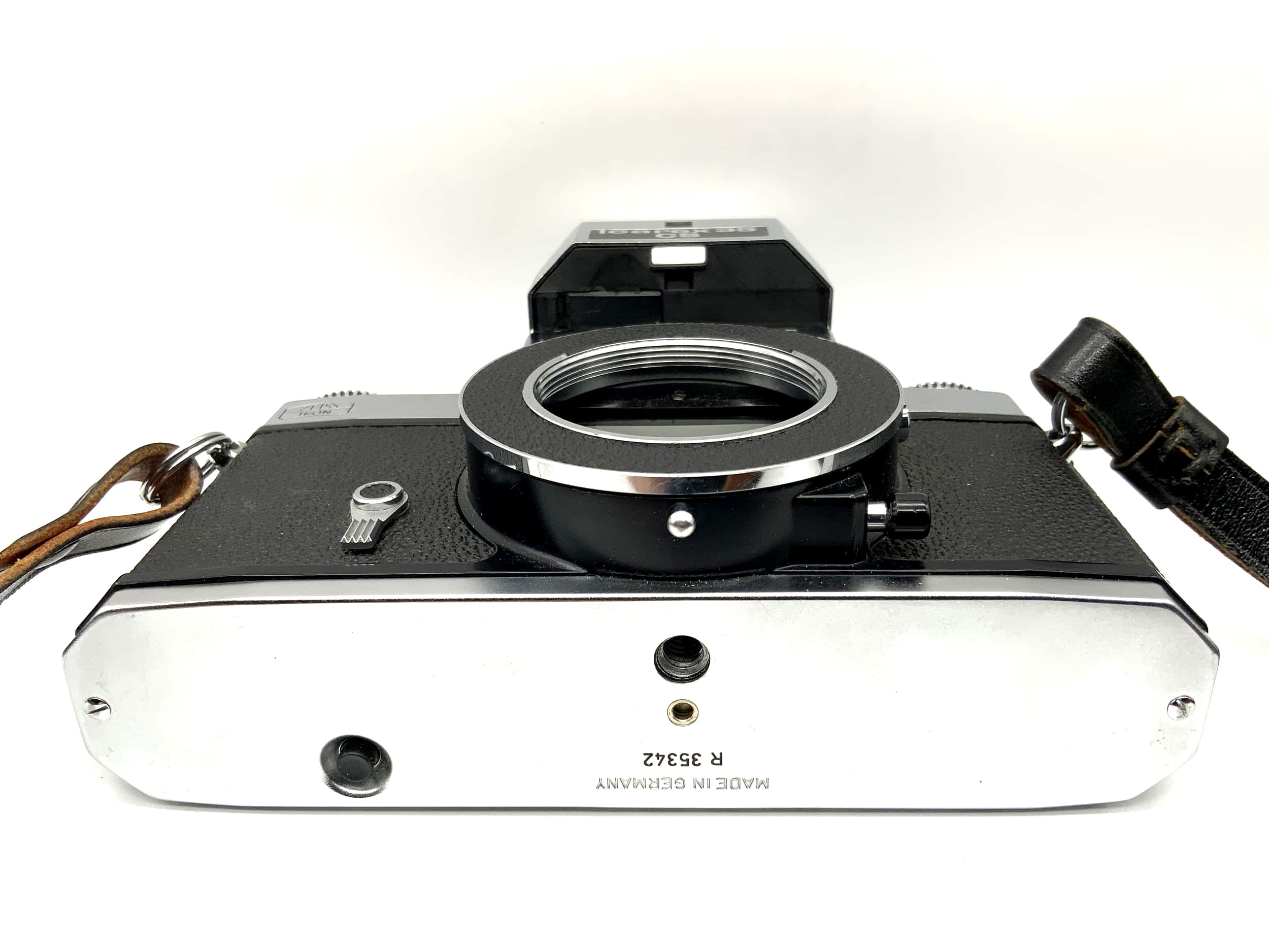 Zeiss Ikon Icarex 35 CS 35mm Spiegelreflexkamera analog TM Body Gehäuse (M42)