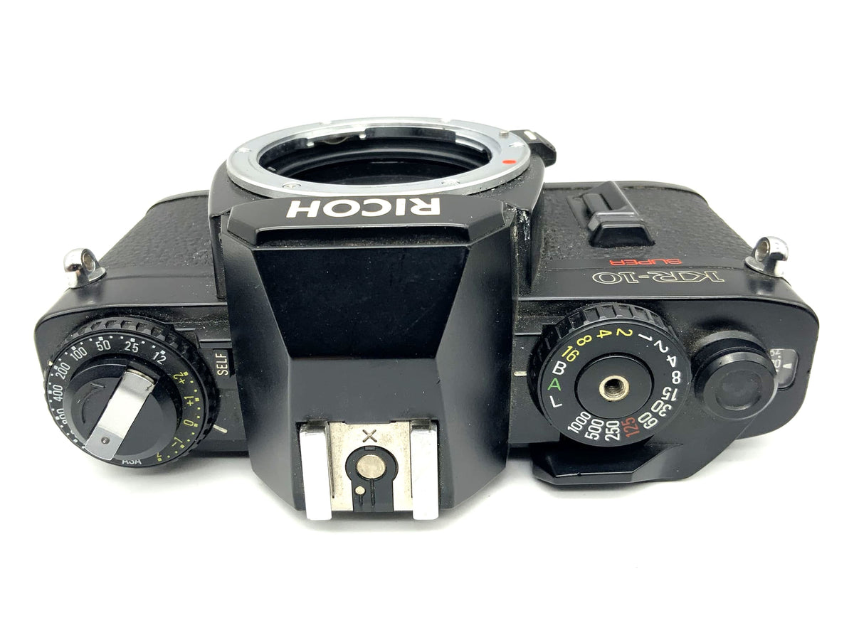 Ricoh KR-10 Super 35mm Spiegelreflexkamera SLR analog Body Gehäuse (Pentax K)