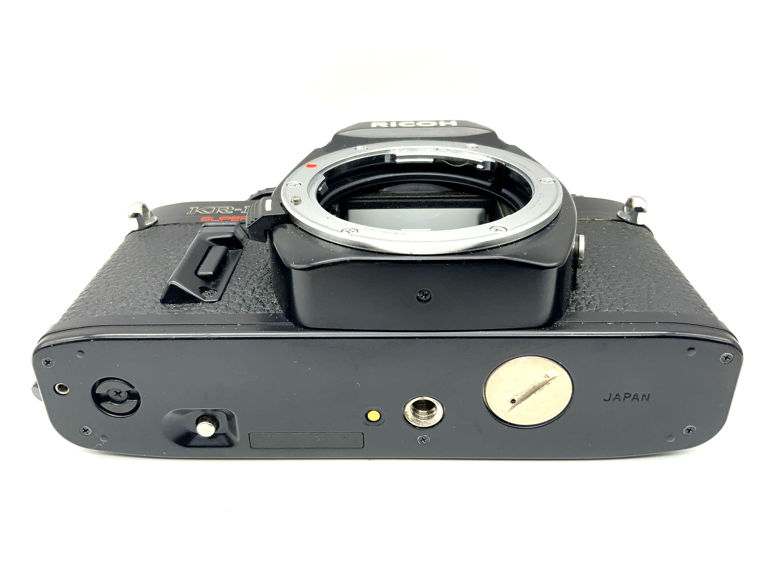 Ricoh KR-10 Super 35mm Spiegelreflexkamera SLR analog Body Gehäuse (Pentax K)