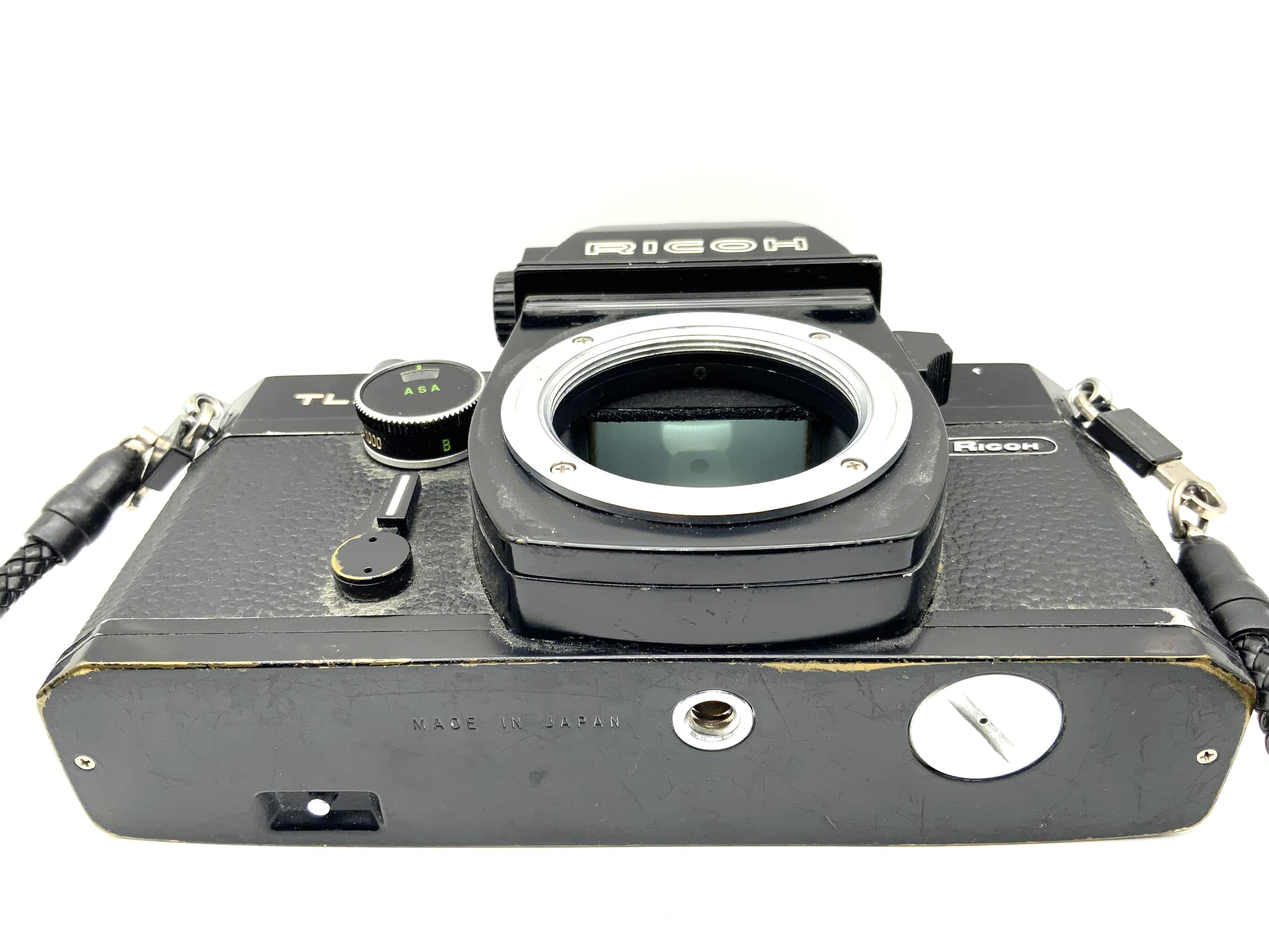 Ricoh TLS 401 35mm Spiegelreflexkamera SLR analog Body Gehäuse (M42)