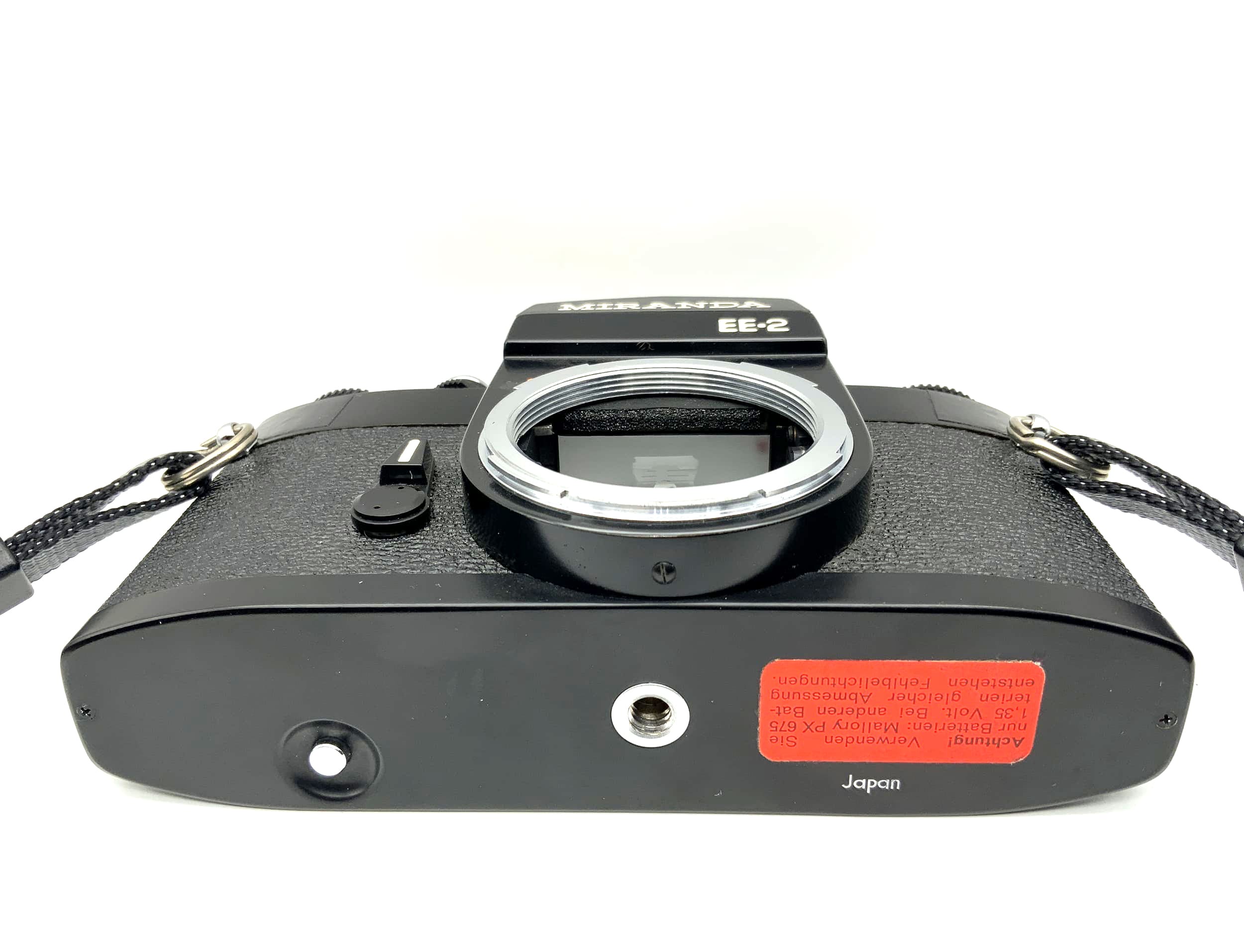 Miranda EE-2 35mm Spiegelreflexkamera SLR analog Body Gehäuse (M44)